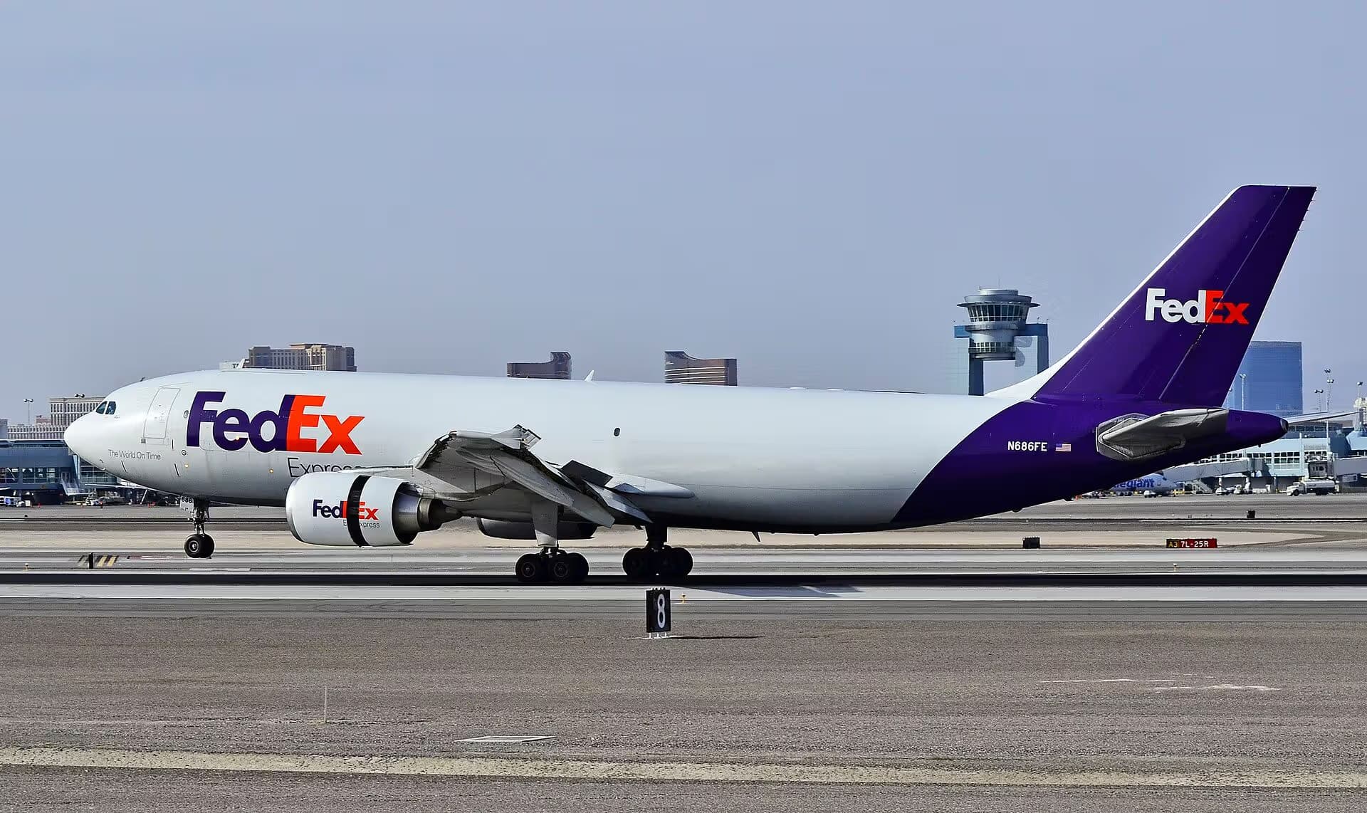 N686FE — Airbus