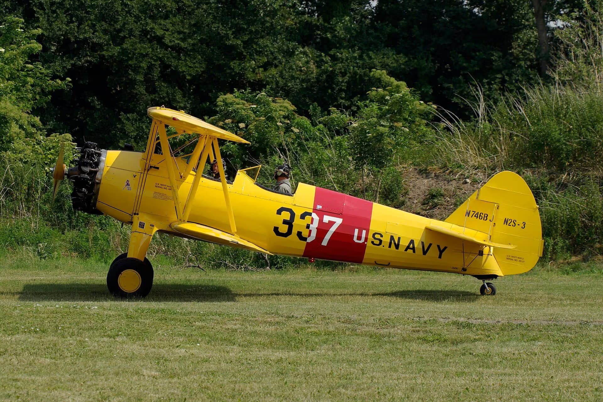N746BJ — Aircraft