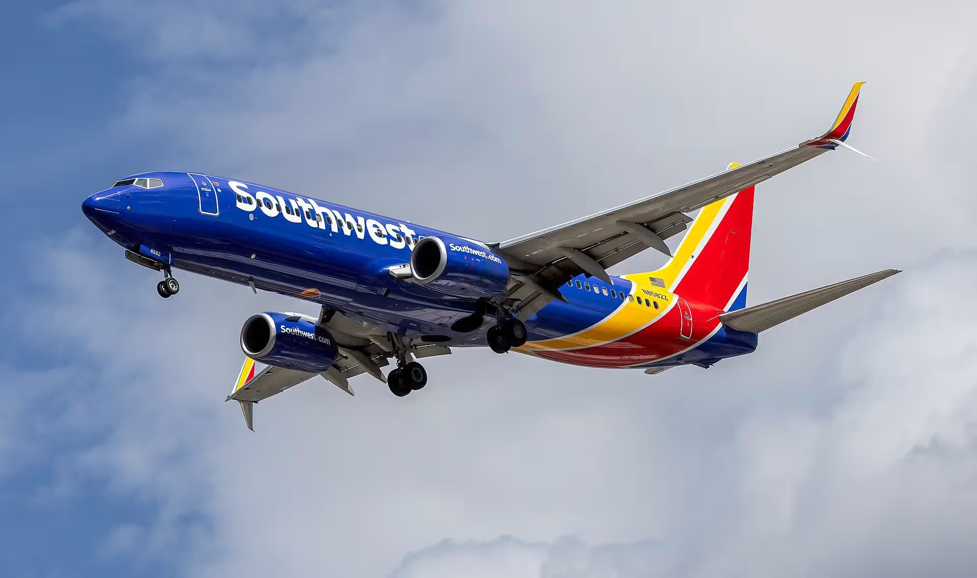 N8582Z — Boeing
