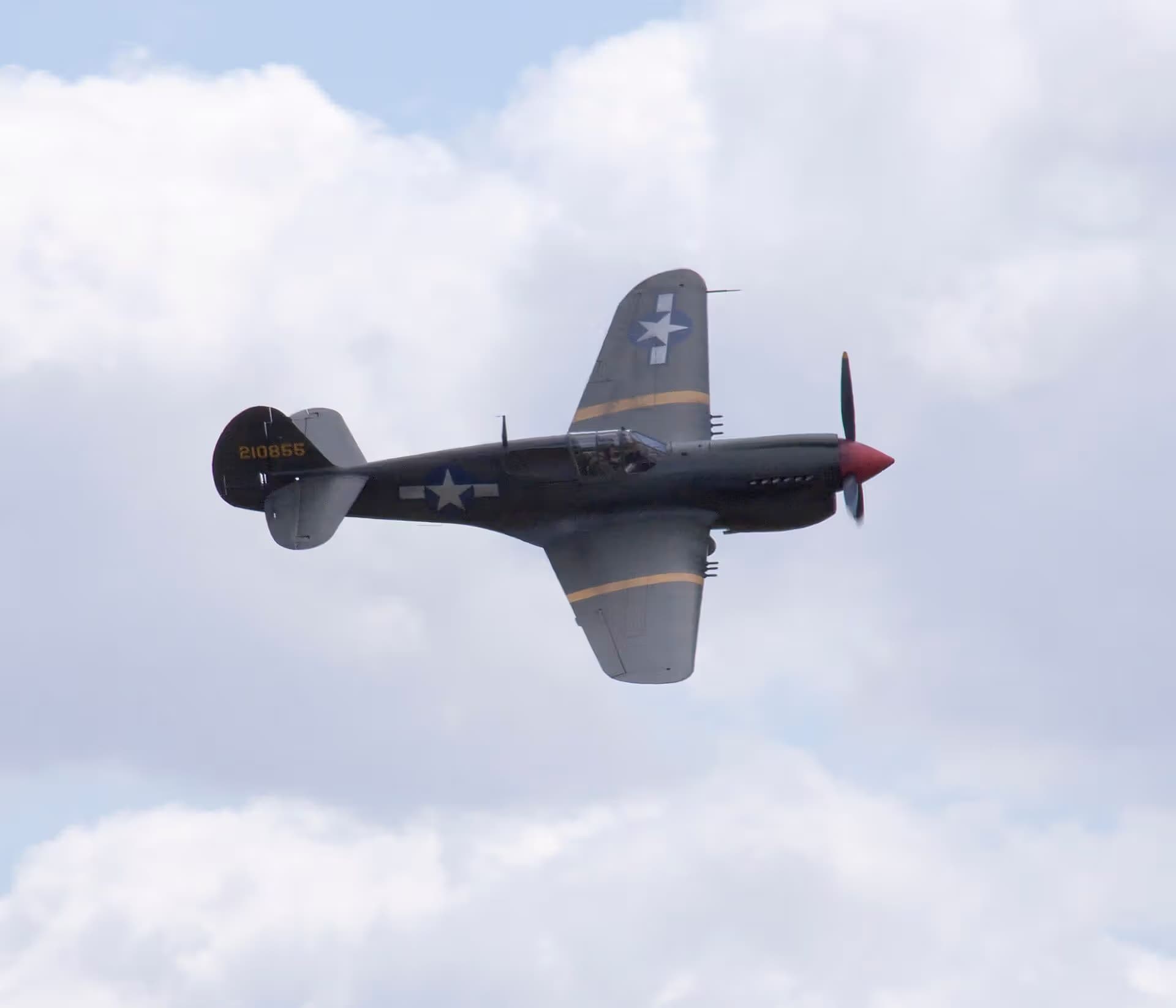 Unidentified — Warbird