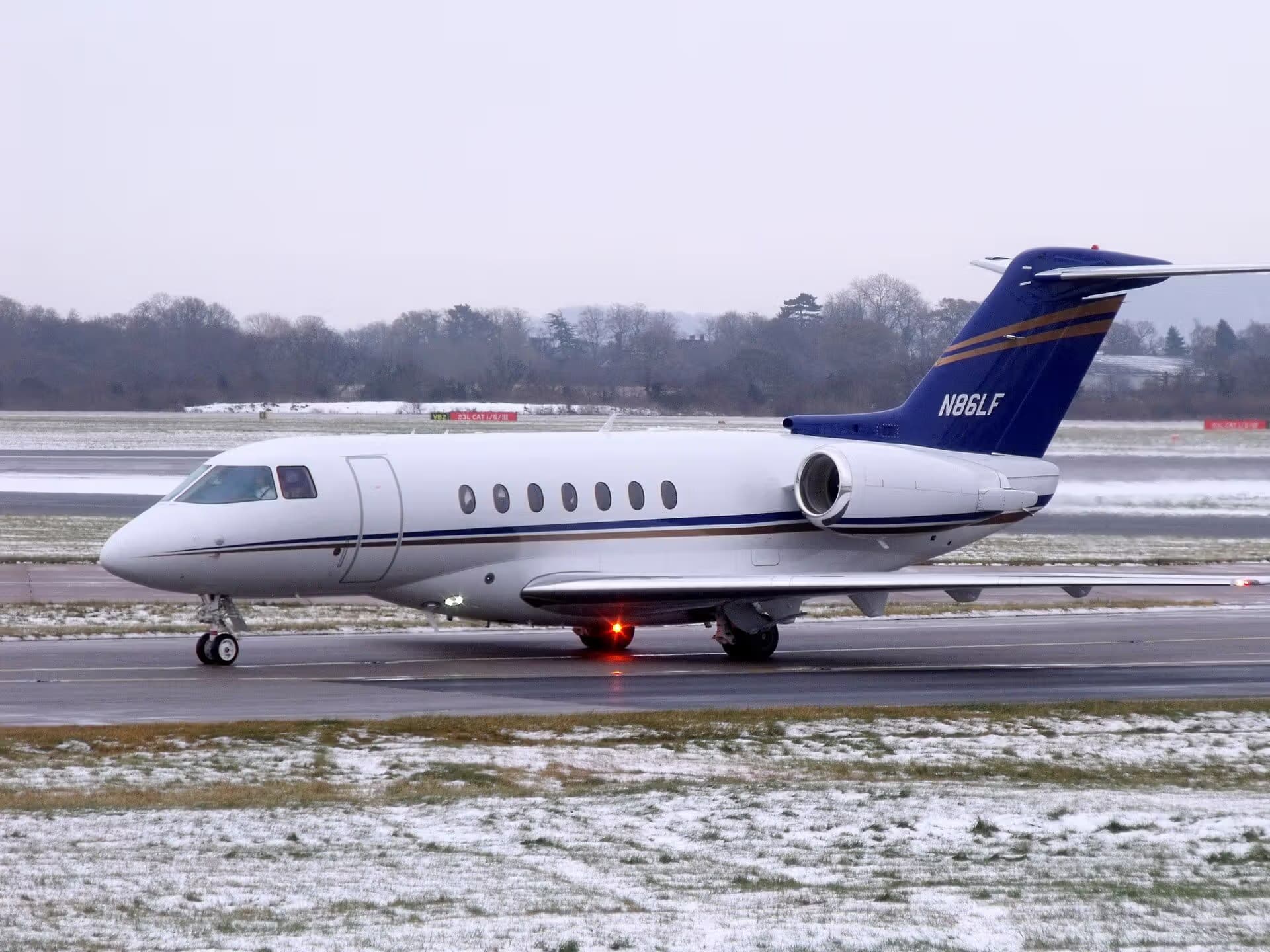 N86LF — Business jet