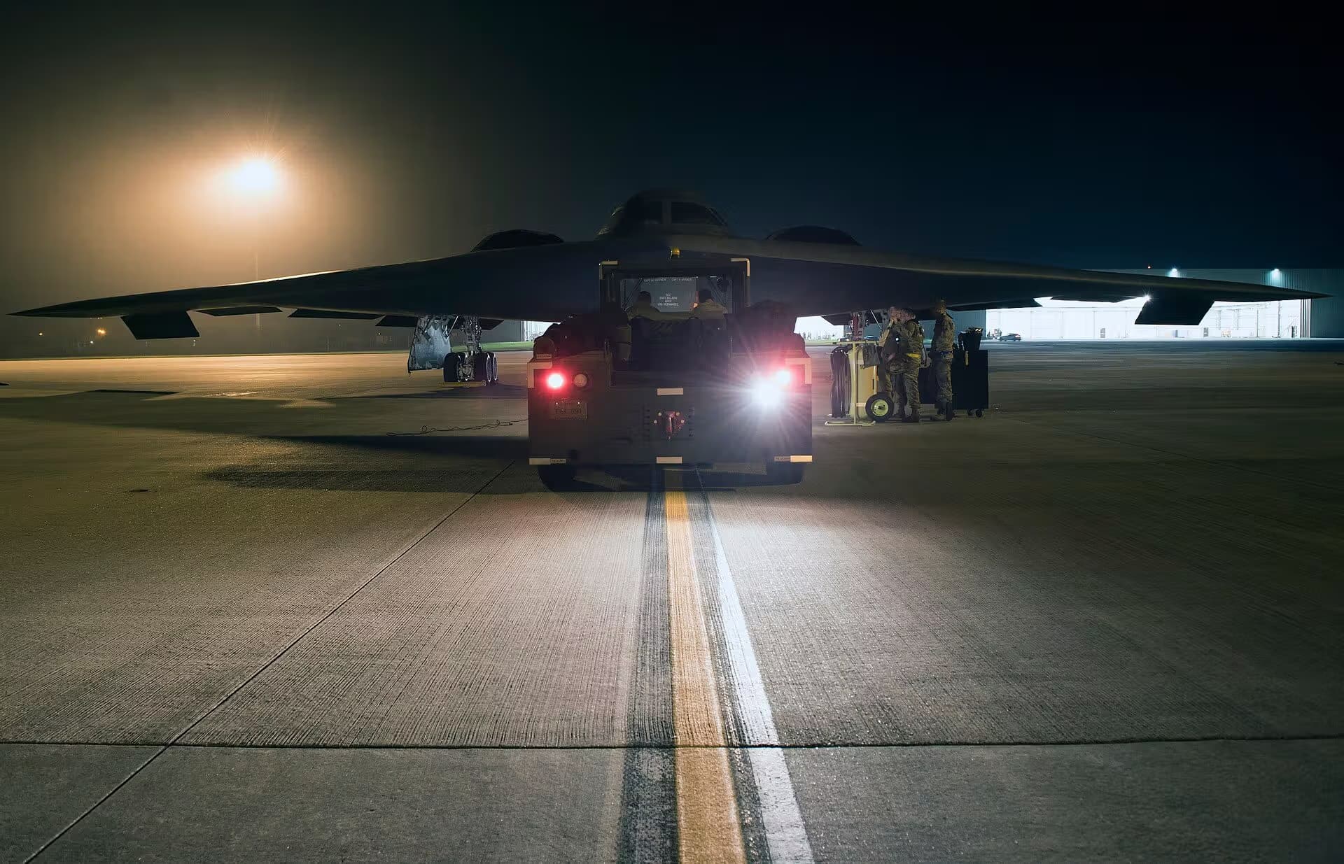 Unidentified — Aircraft at Whiteman Air Force Base