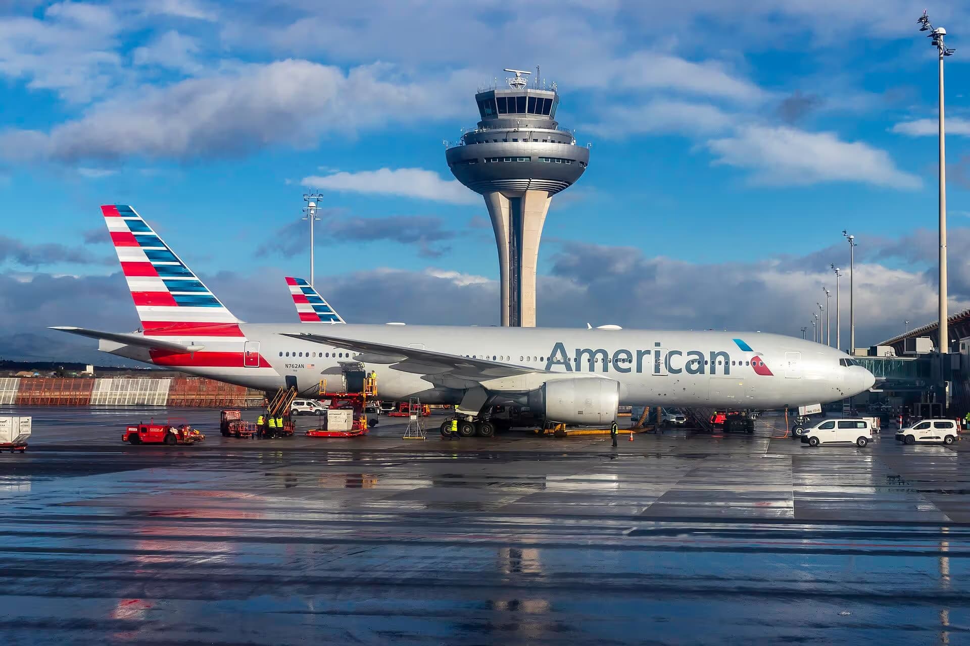 N762AN — Boeing
