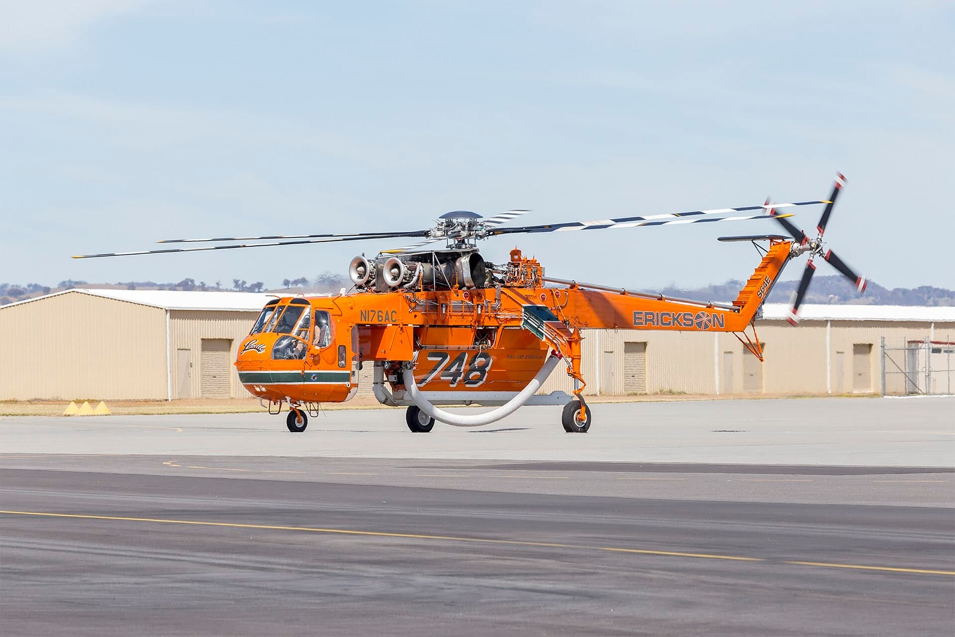 N176AC — Helicopter