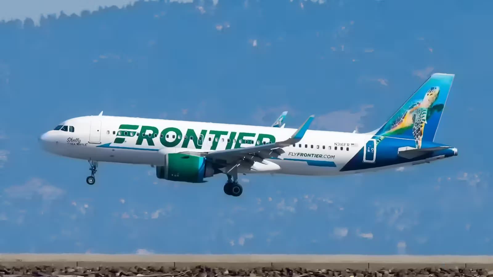 N316FR — Airbus