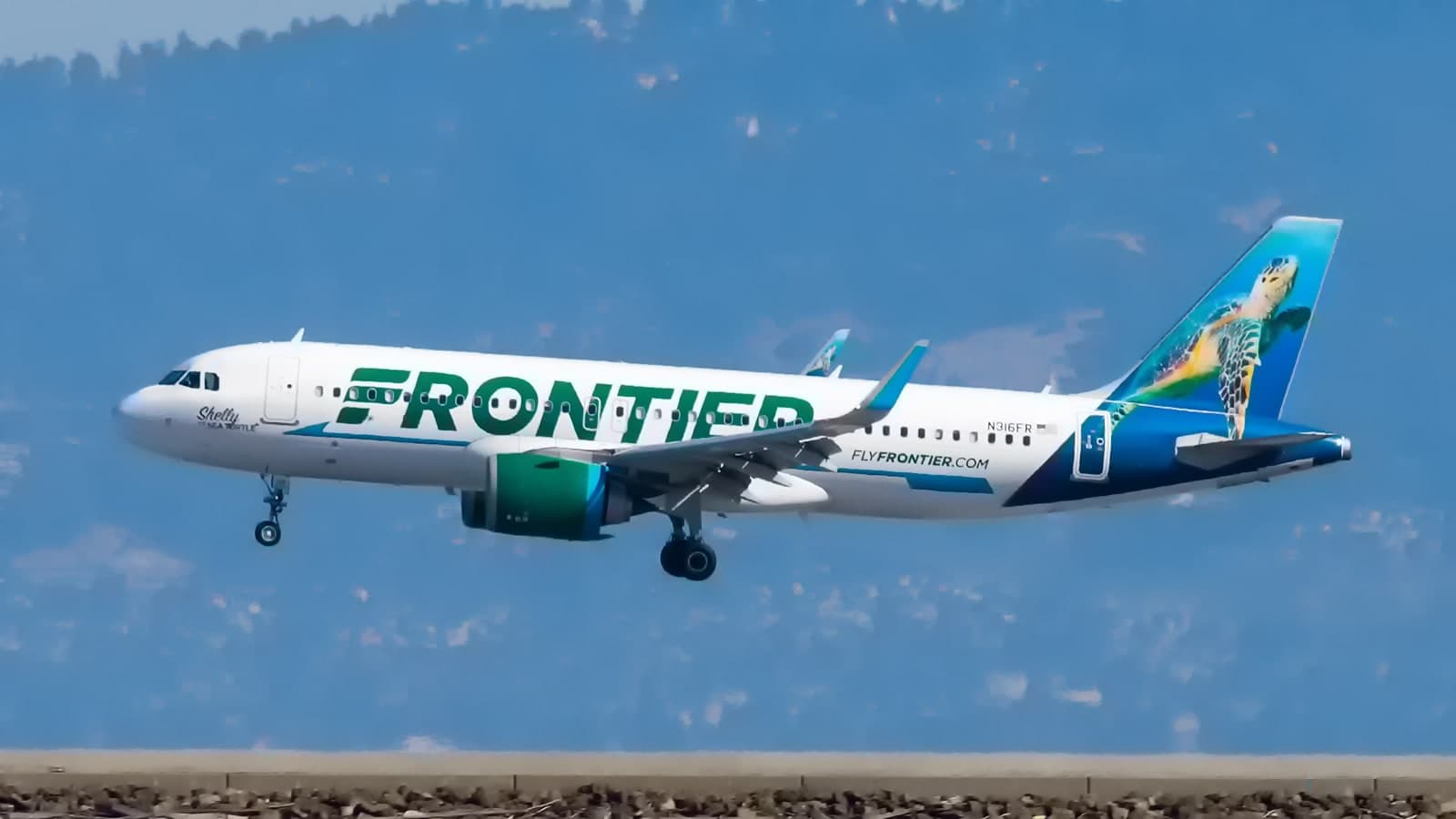 N316FR — Airbus