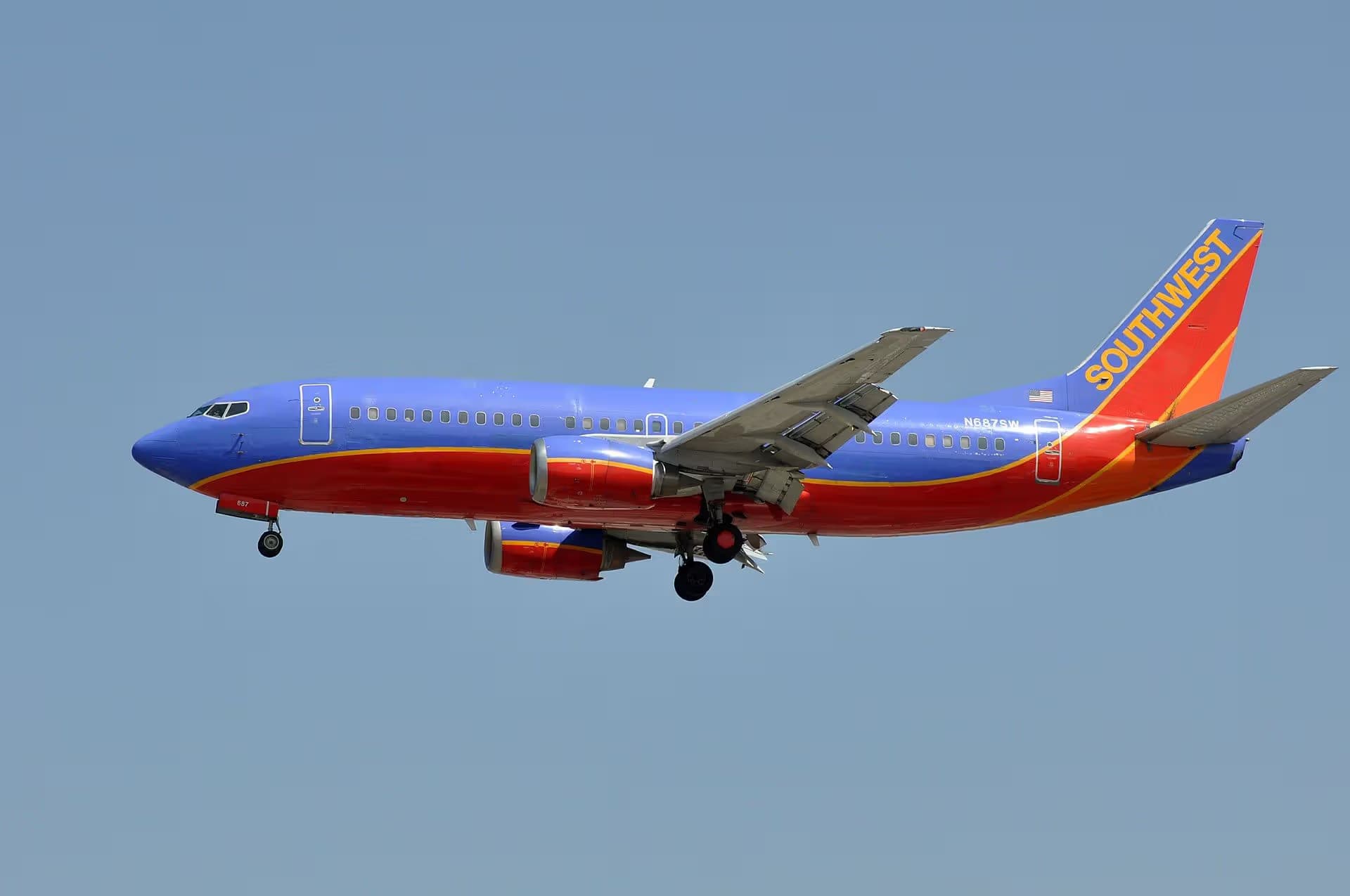 N687SW — Boeing