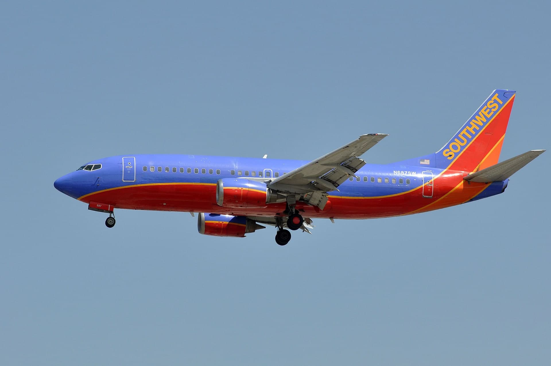 N687SW — Boeing