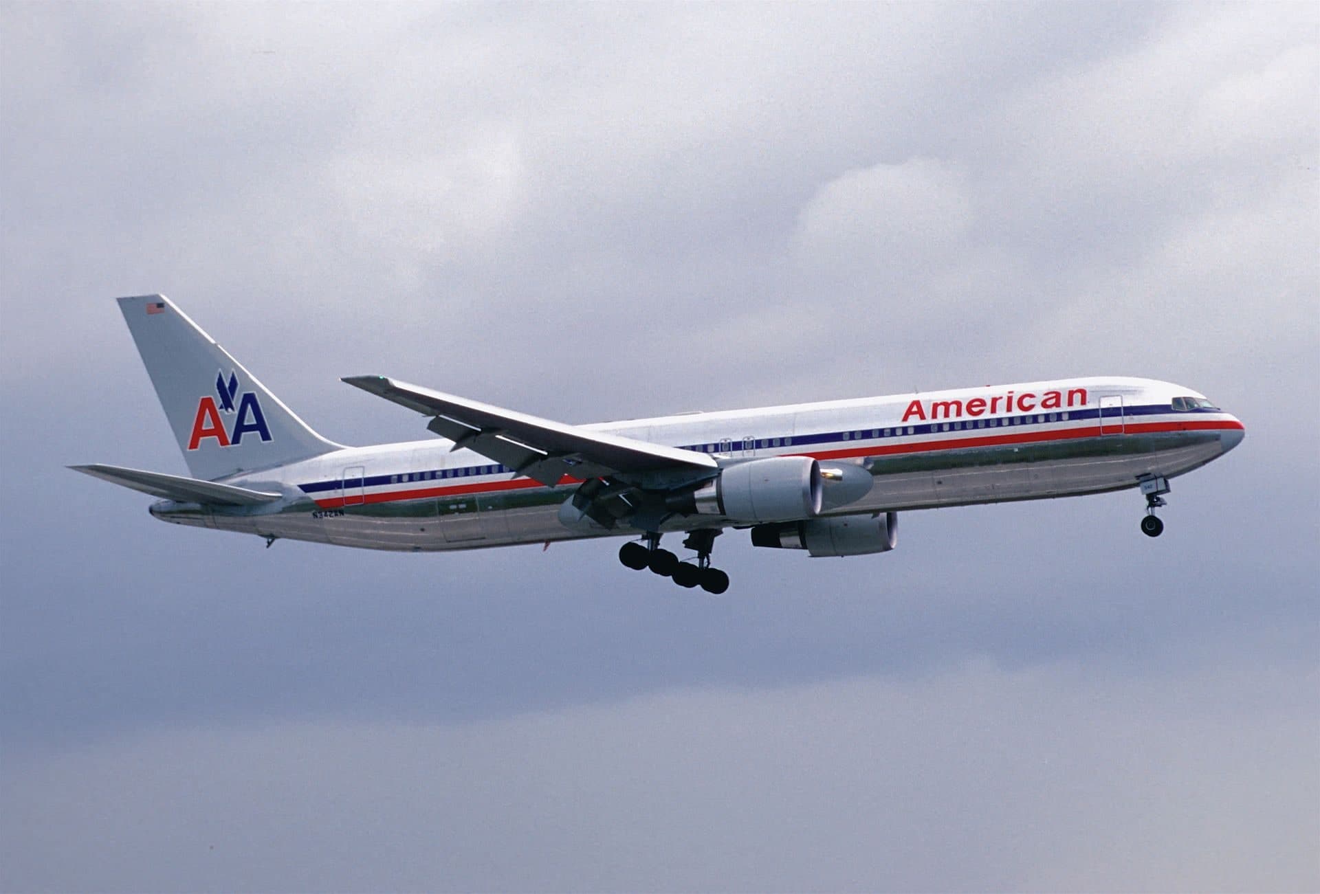 N342AN — Boeing