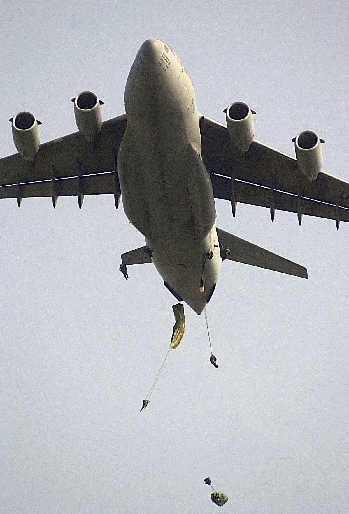 Unidentified — Boeing