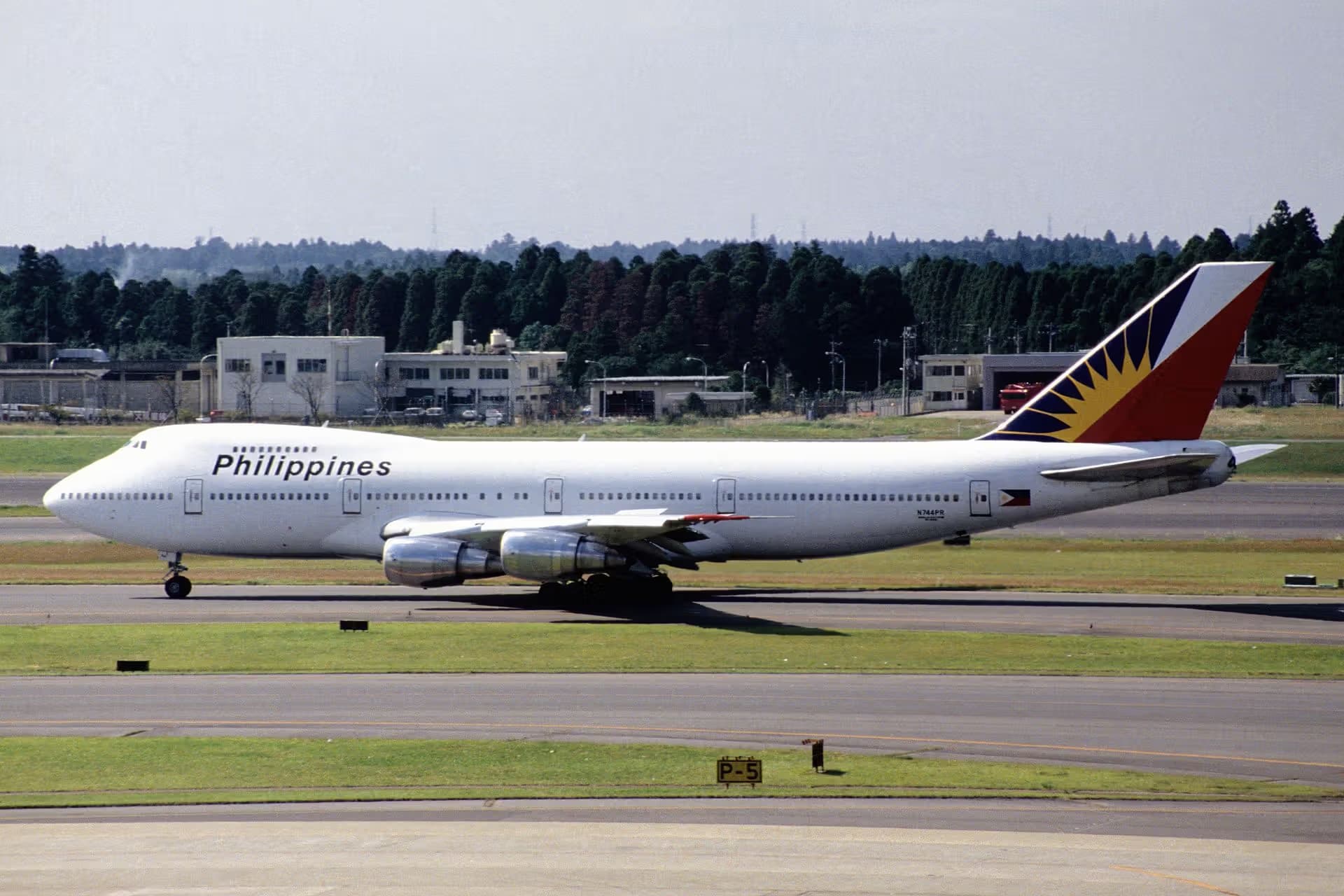 N744PR — Boeing