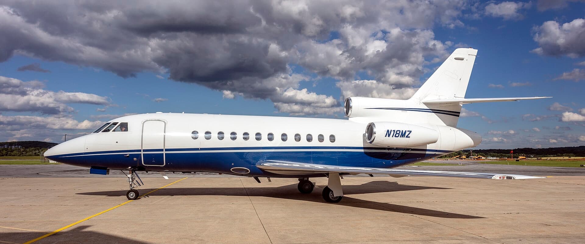 N18MZ — Business jet