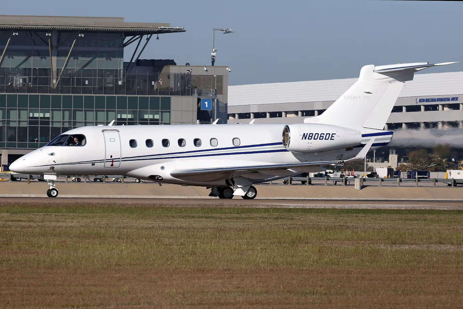 N806DE — Embraer