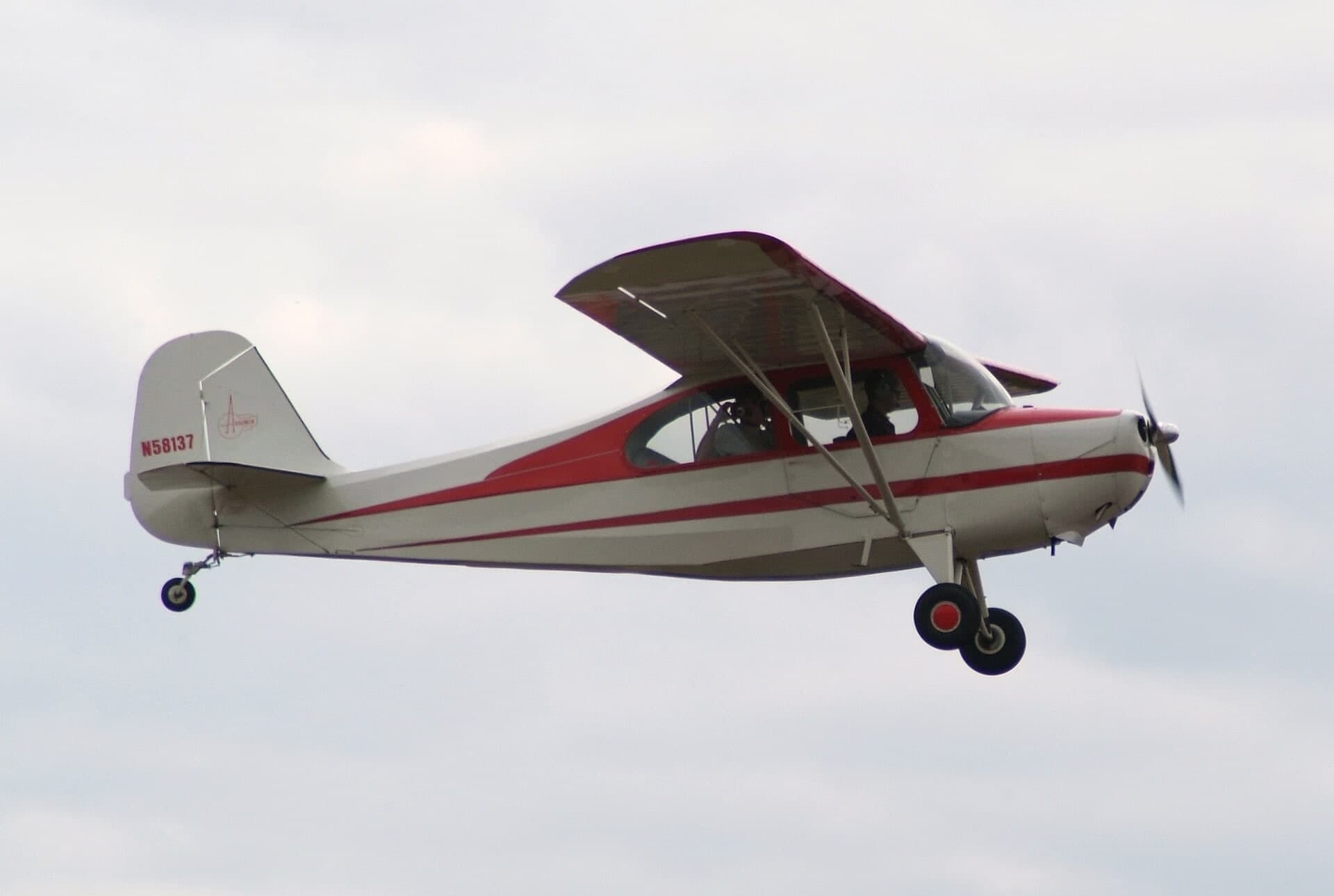 N58137 — Single-engine aircraft