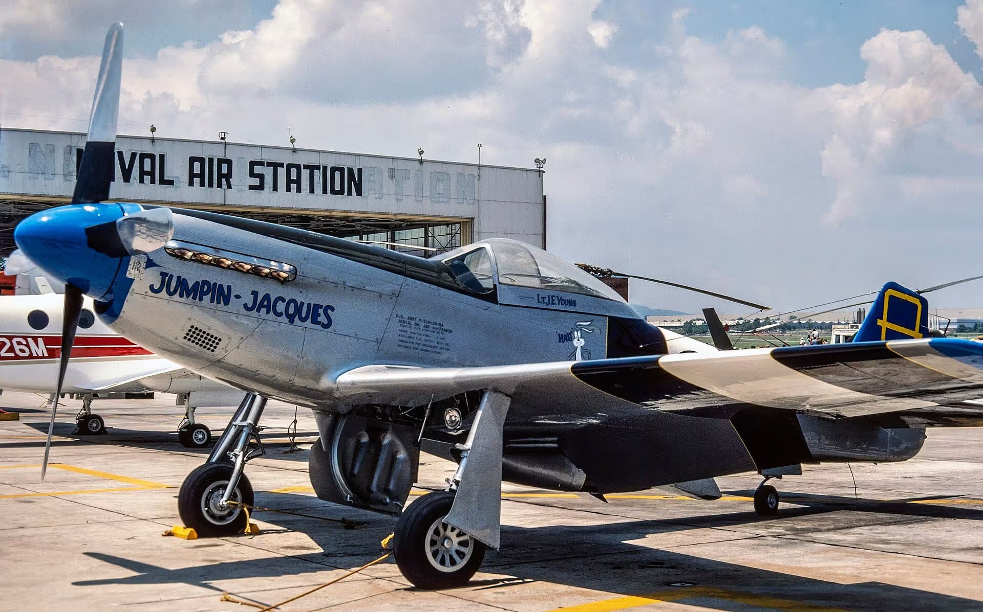 N5411V — Warbird