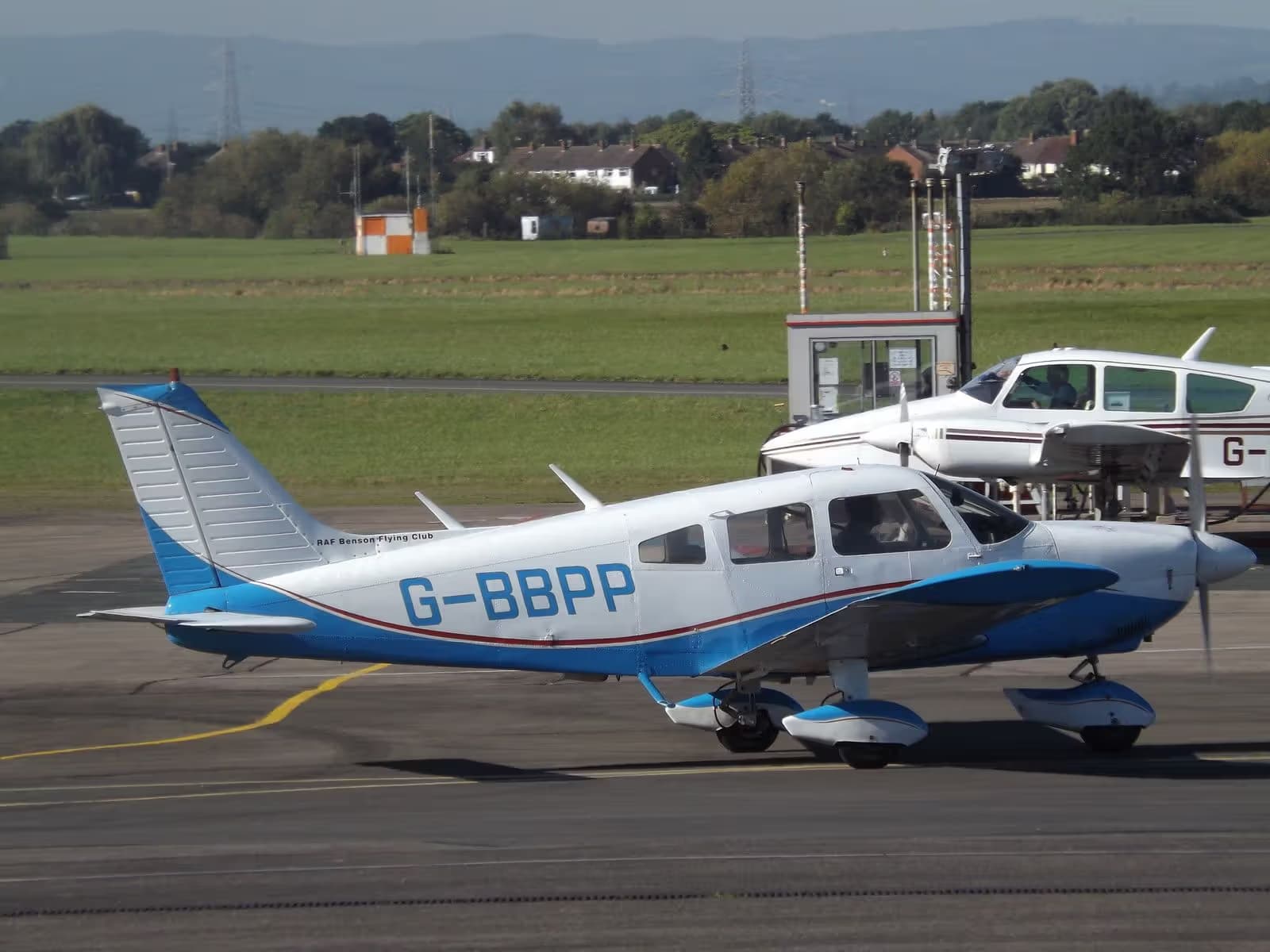 G-BBPP — Piper