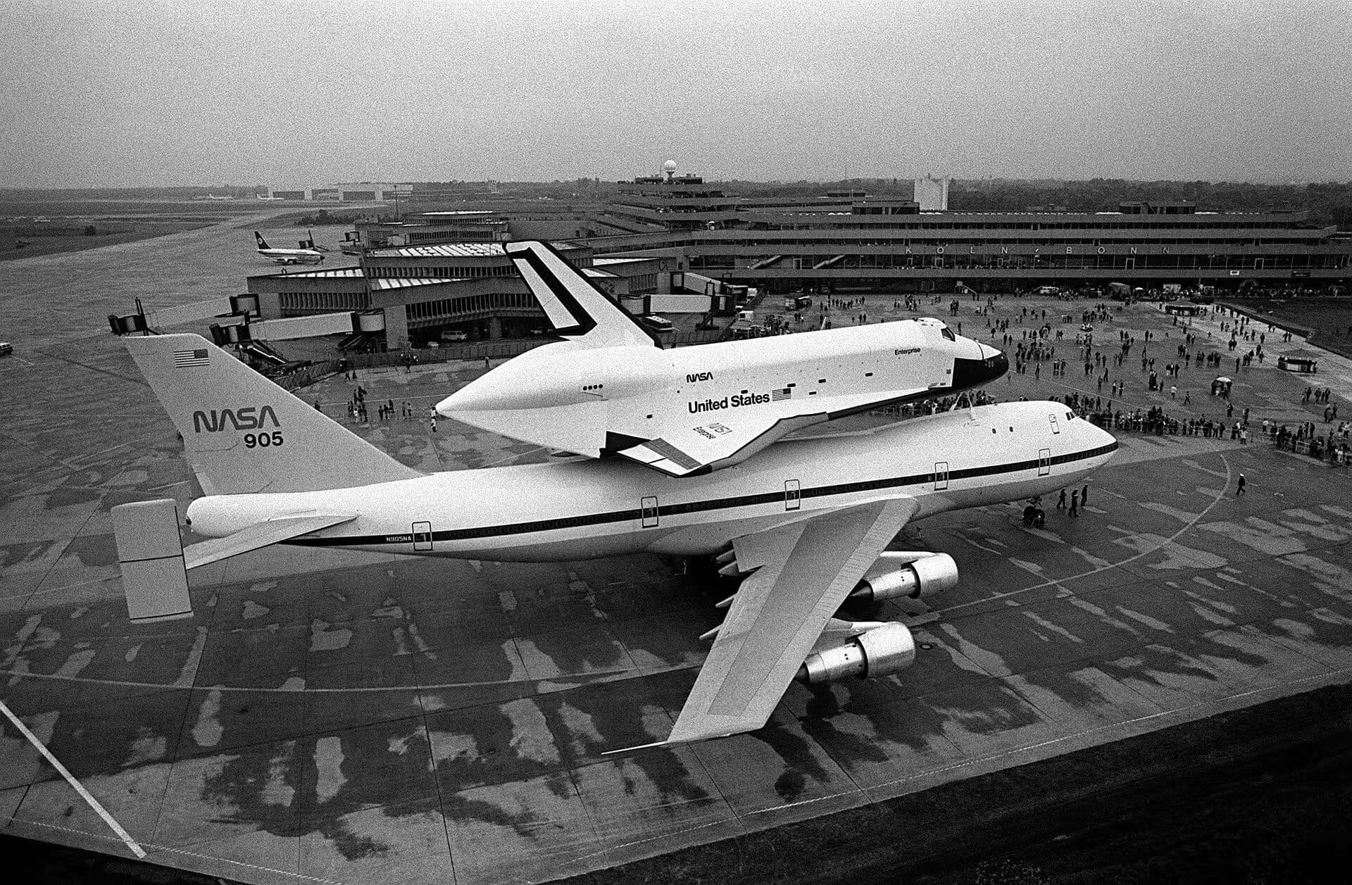 N905NA — Boeing