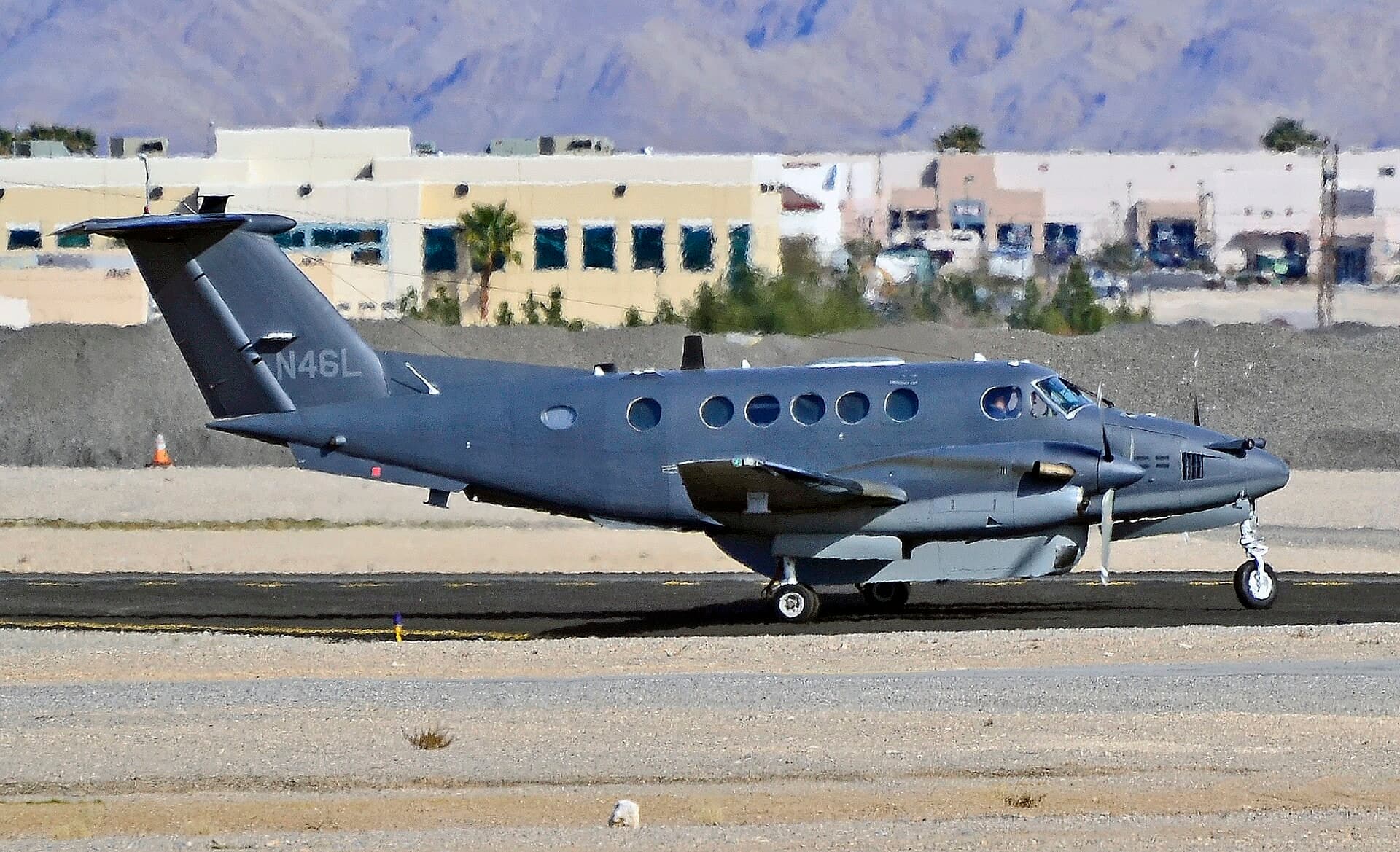 N46L — Beechcraft