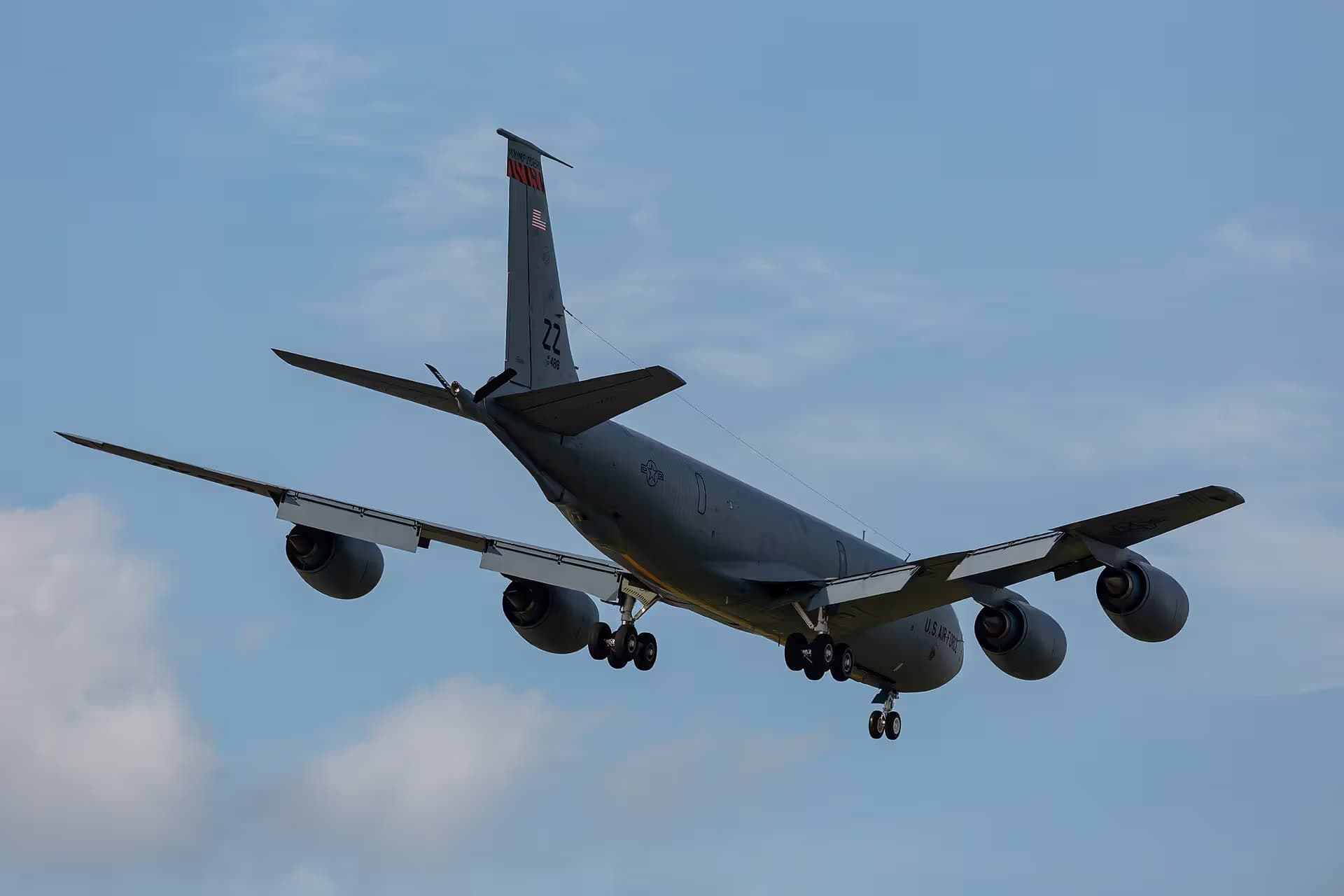 Unidentified — Aircraft
