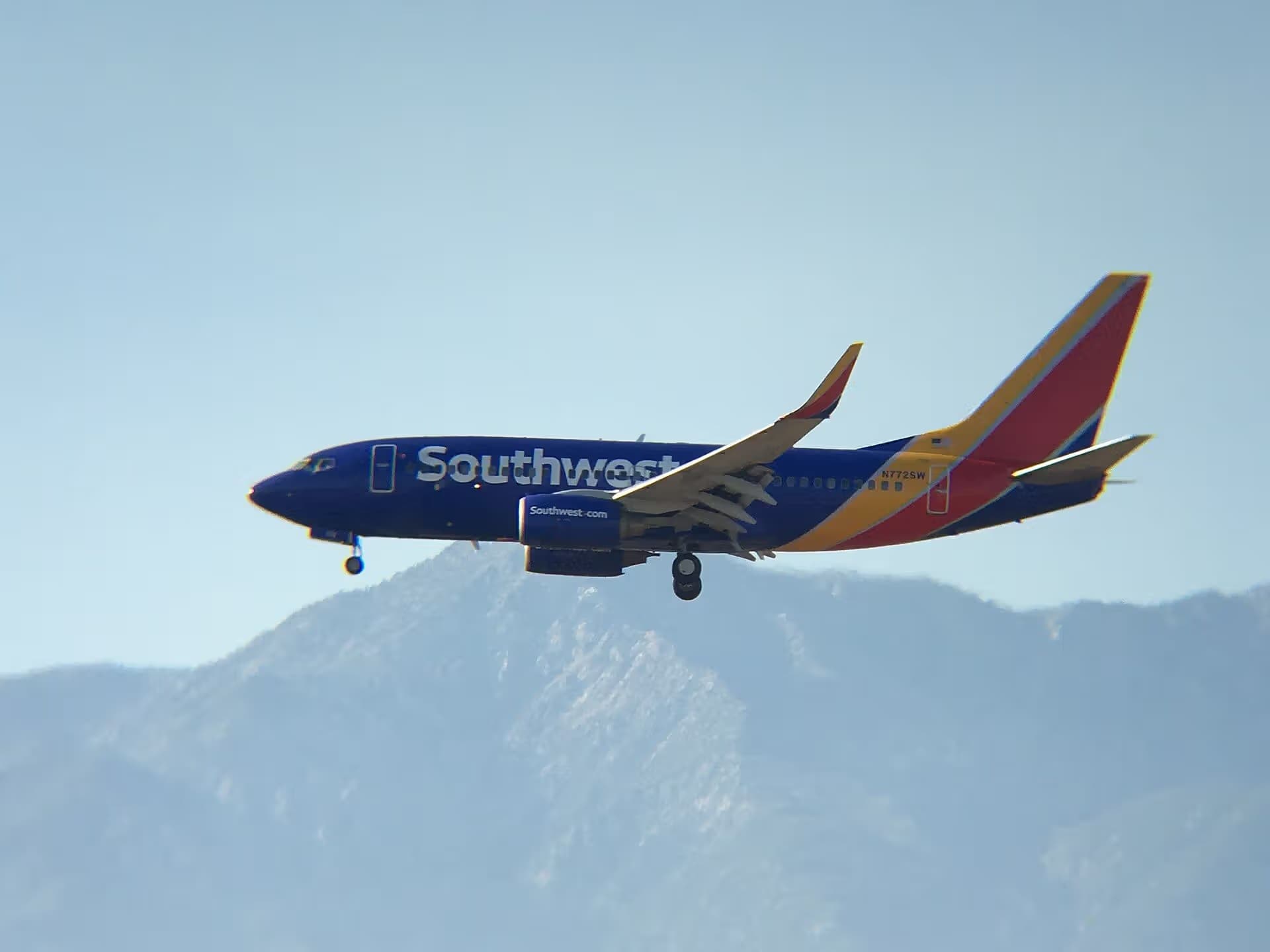 N772SW — Boeing at Ontario International Airport