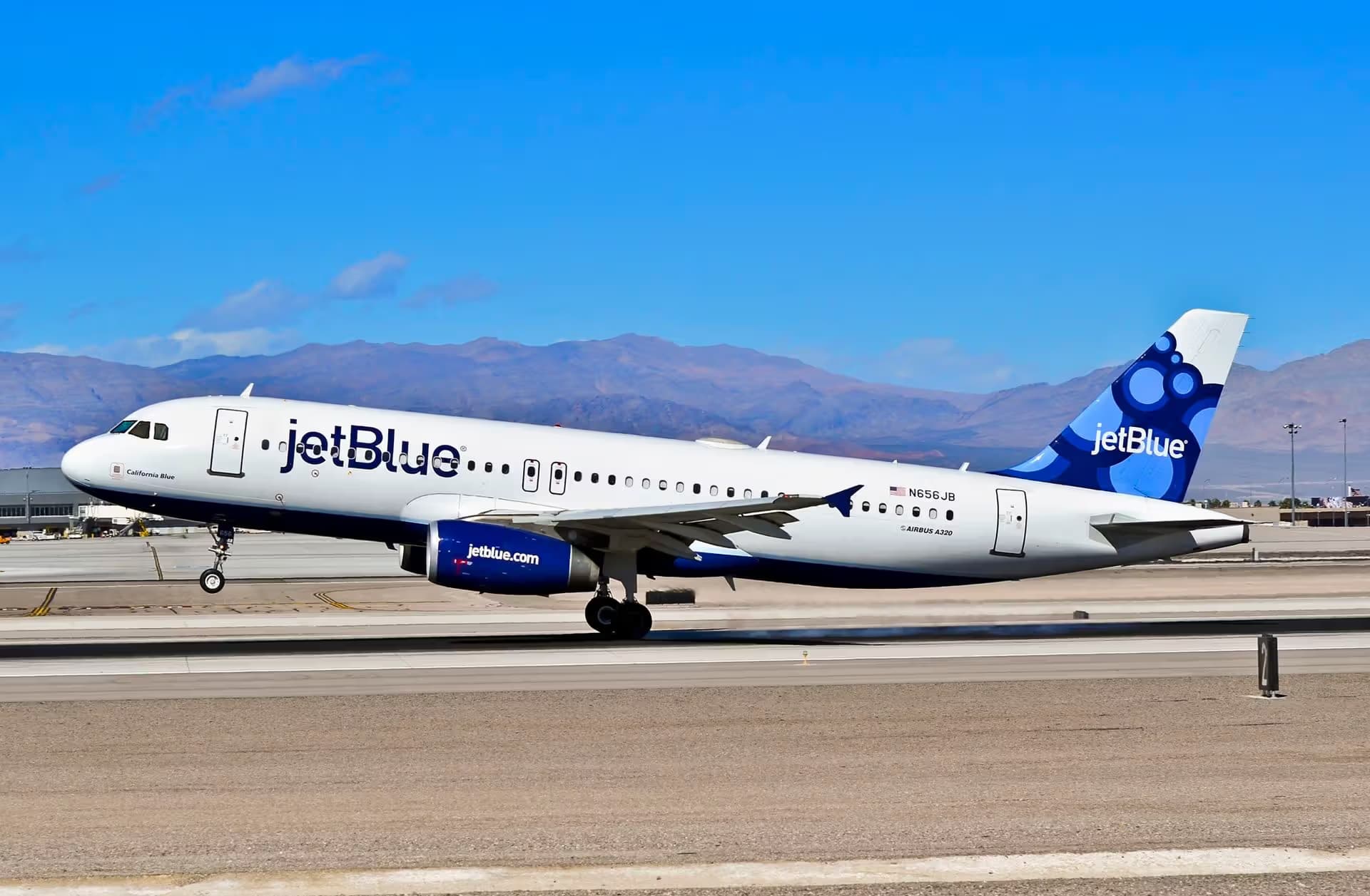 N656JB — Airbus