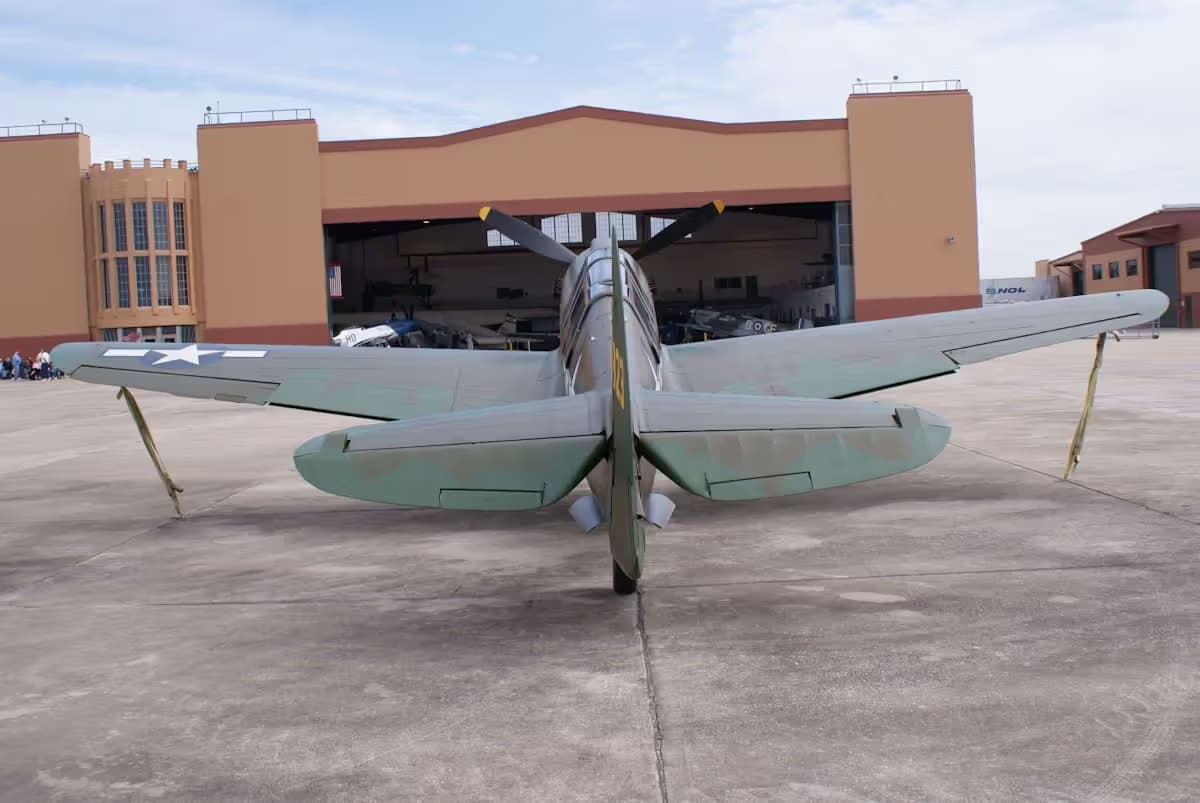 Unidentified — Warbird