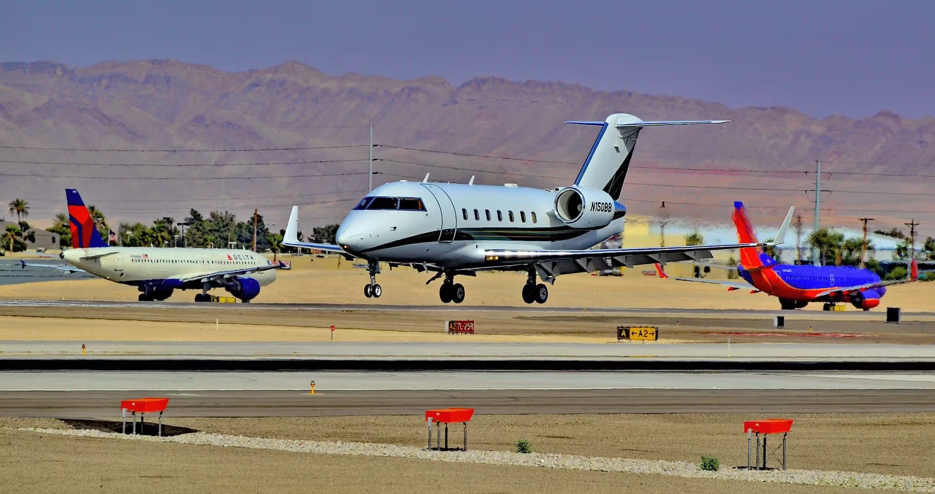 N150BB — Business jet