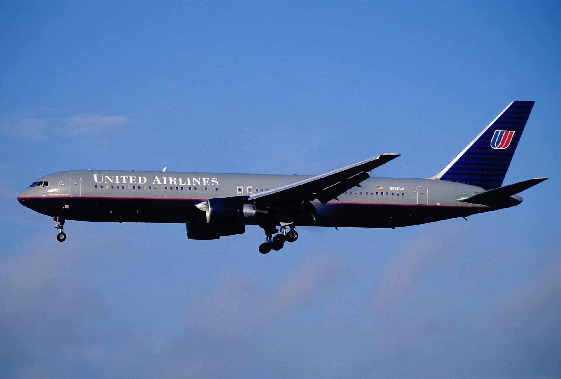 N650UA — Boeing