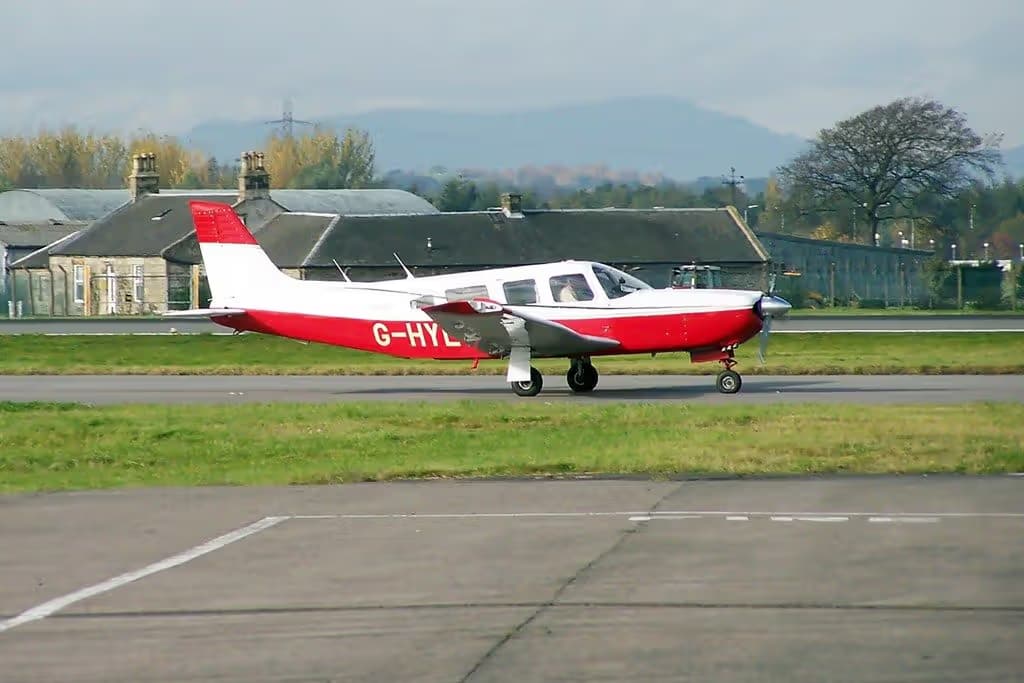 G-HYLT — Single-engine aircraft