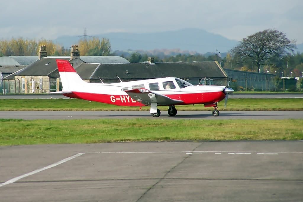 G-HYLT — Single-engine aircraft