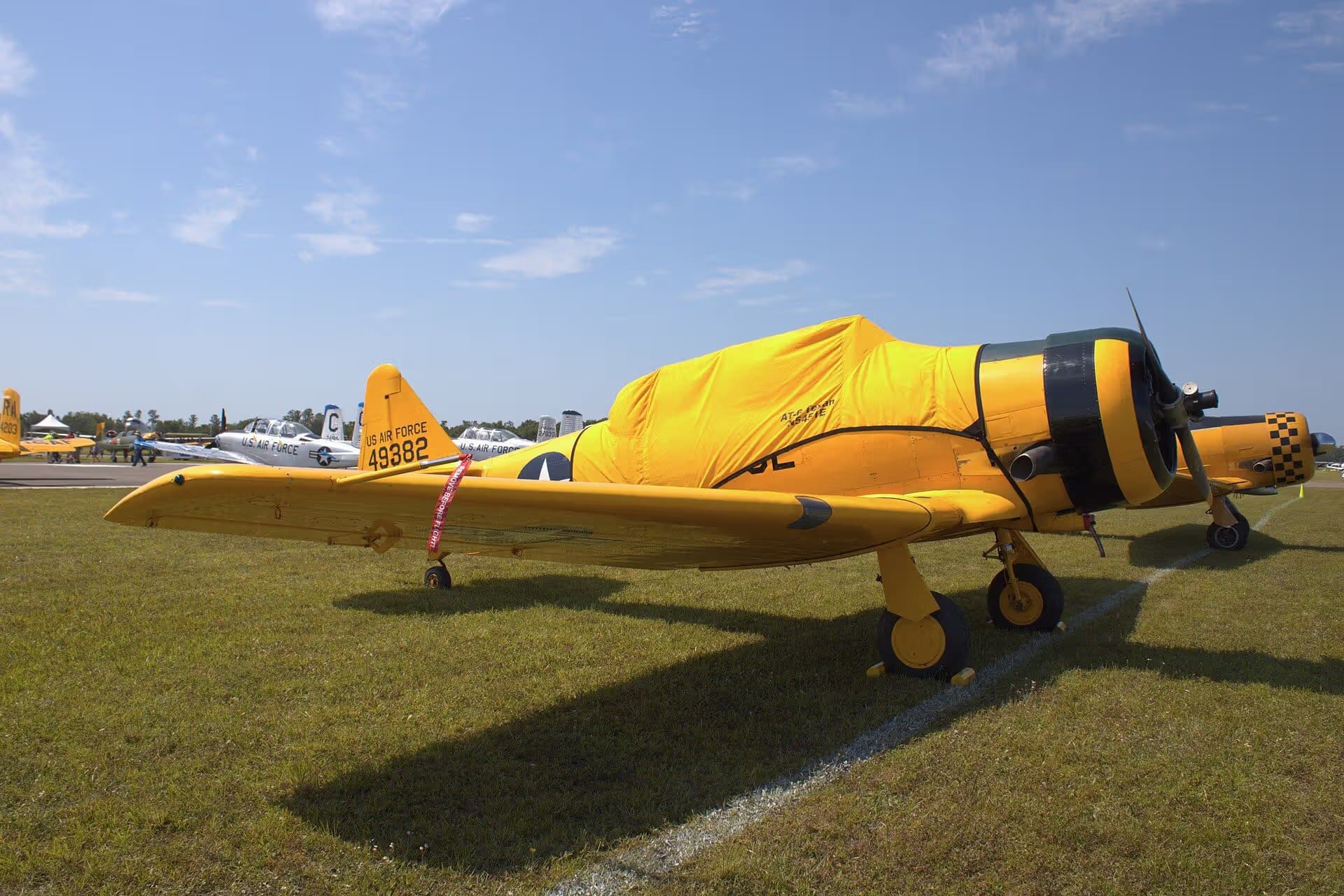 N5451E — Warbird
