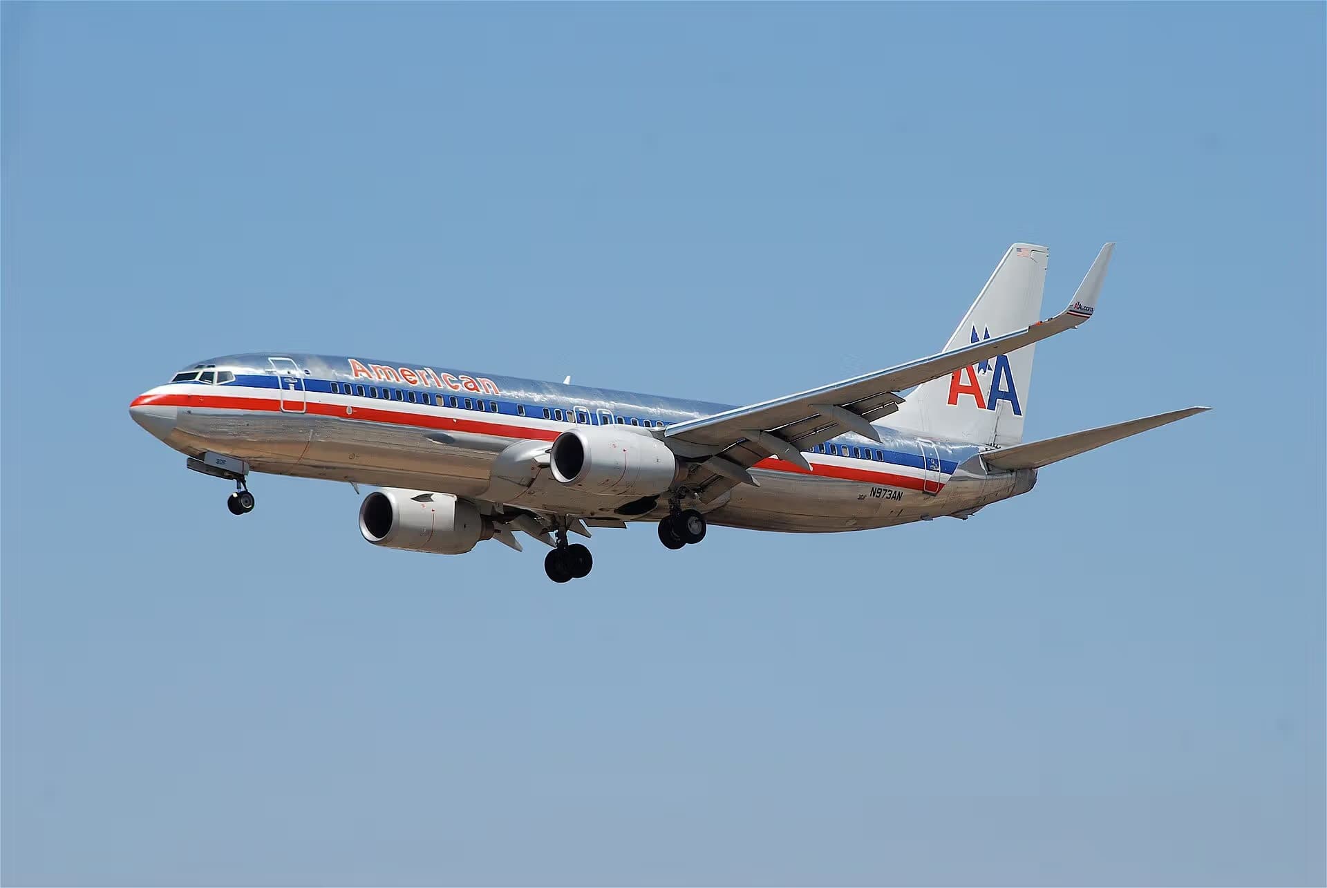 N973AN — Boeing