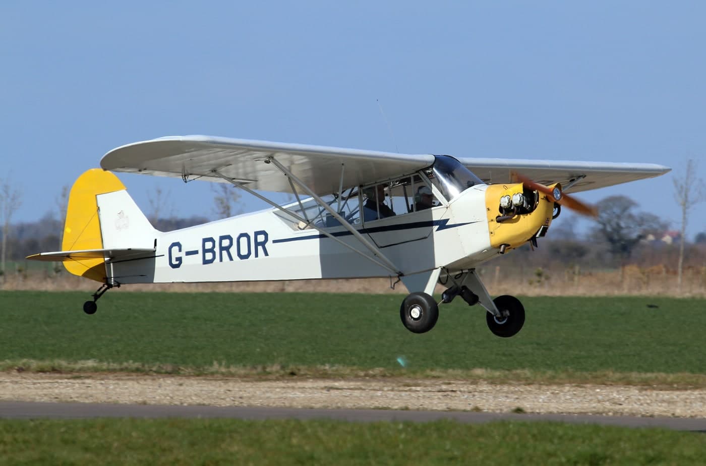 G-BROR — Single-engine aircraft