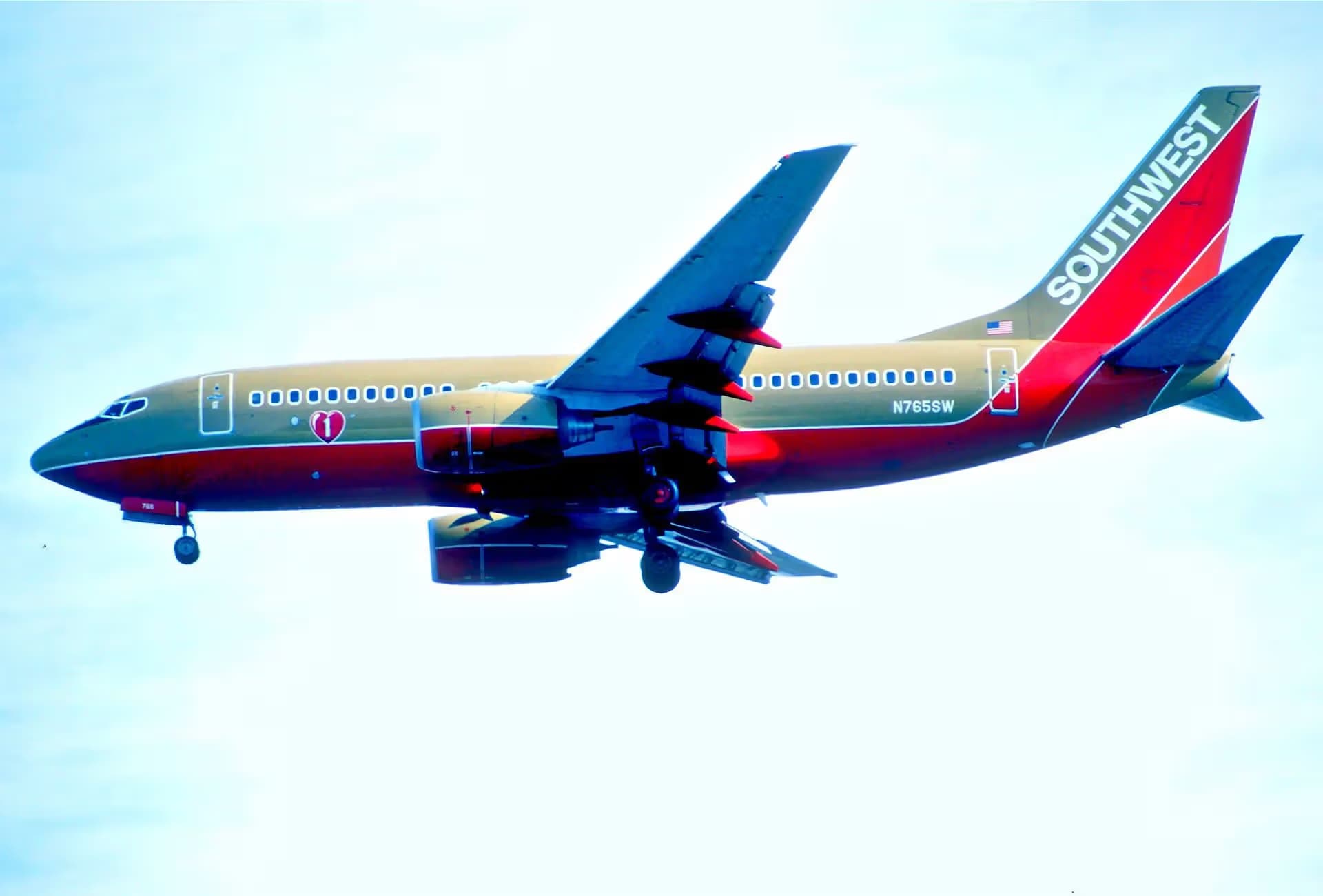 N765SW — Boeing