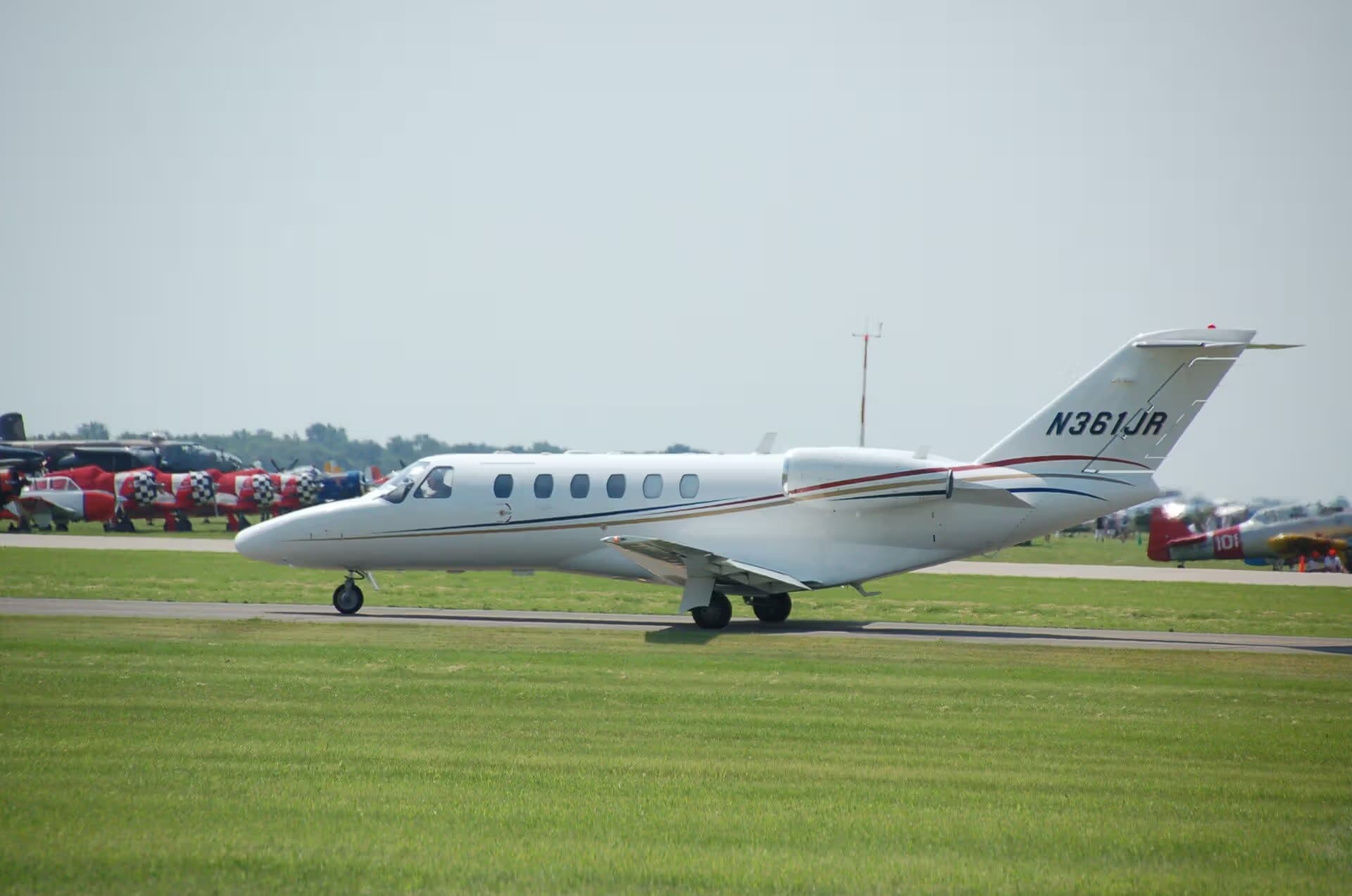 N361JR — Cessna
