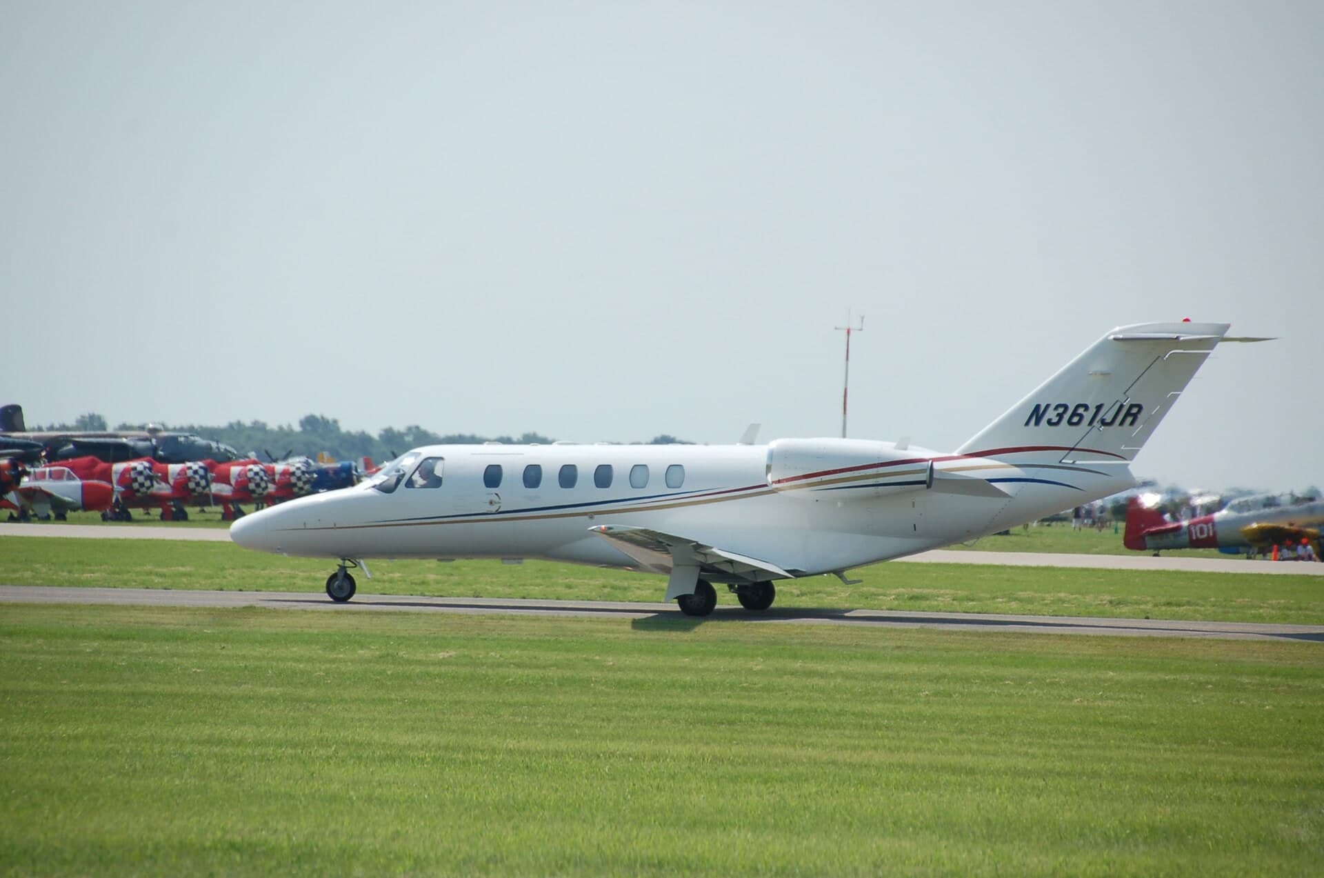 N361JR — Cessna
