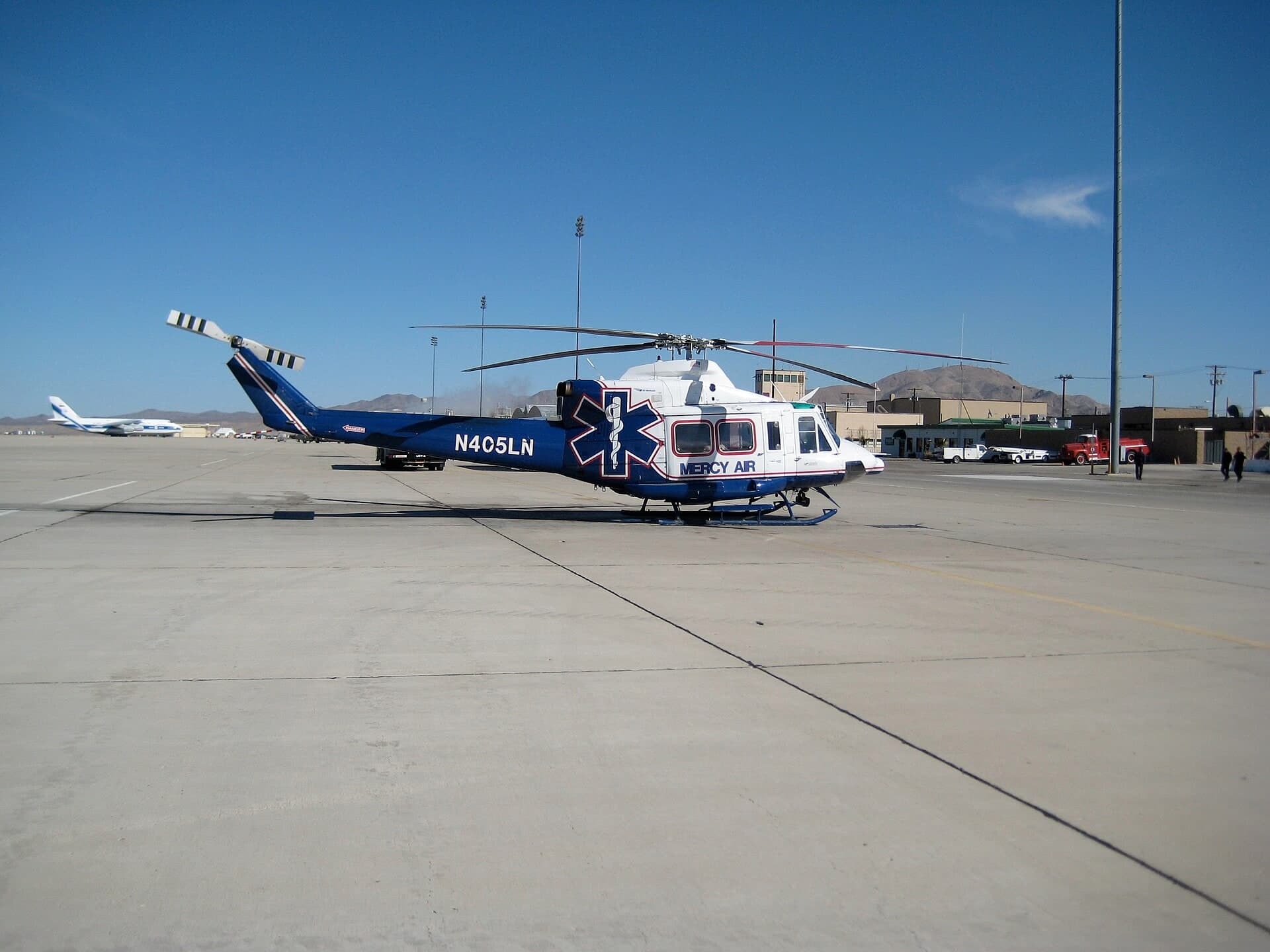 N405LN — Helicopter