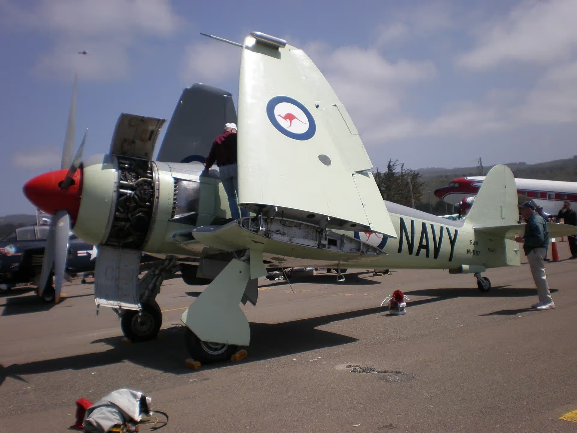 Unidentified — Warbird