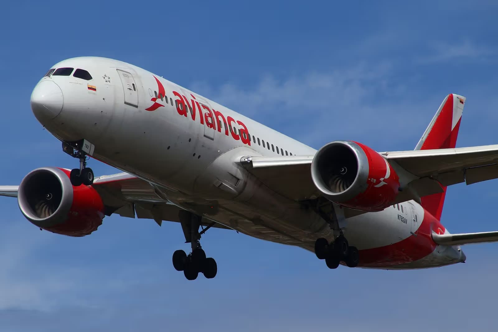 N782AV — Boeing