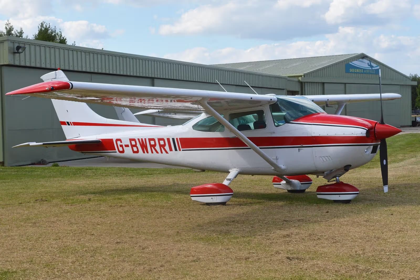 G-BWRR — Single-engine aircraft