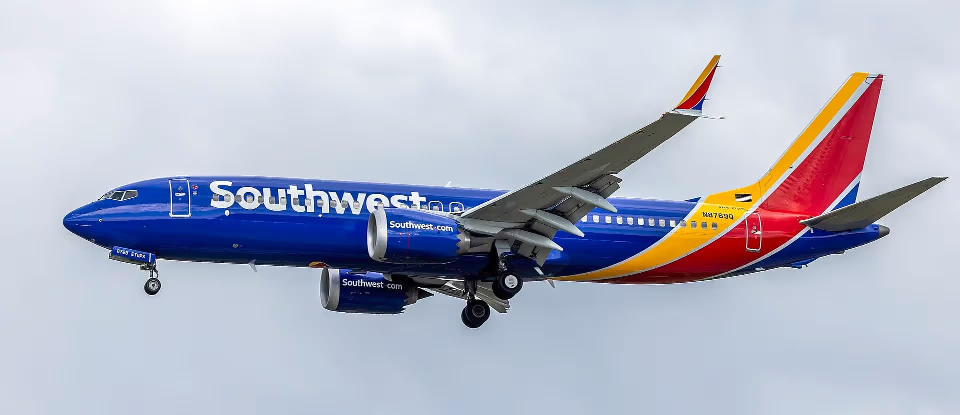 N8769Q — Boeing