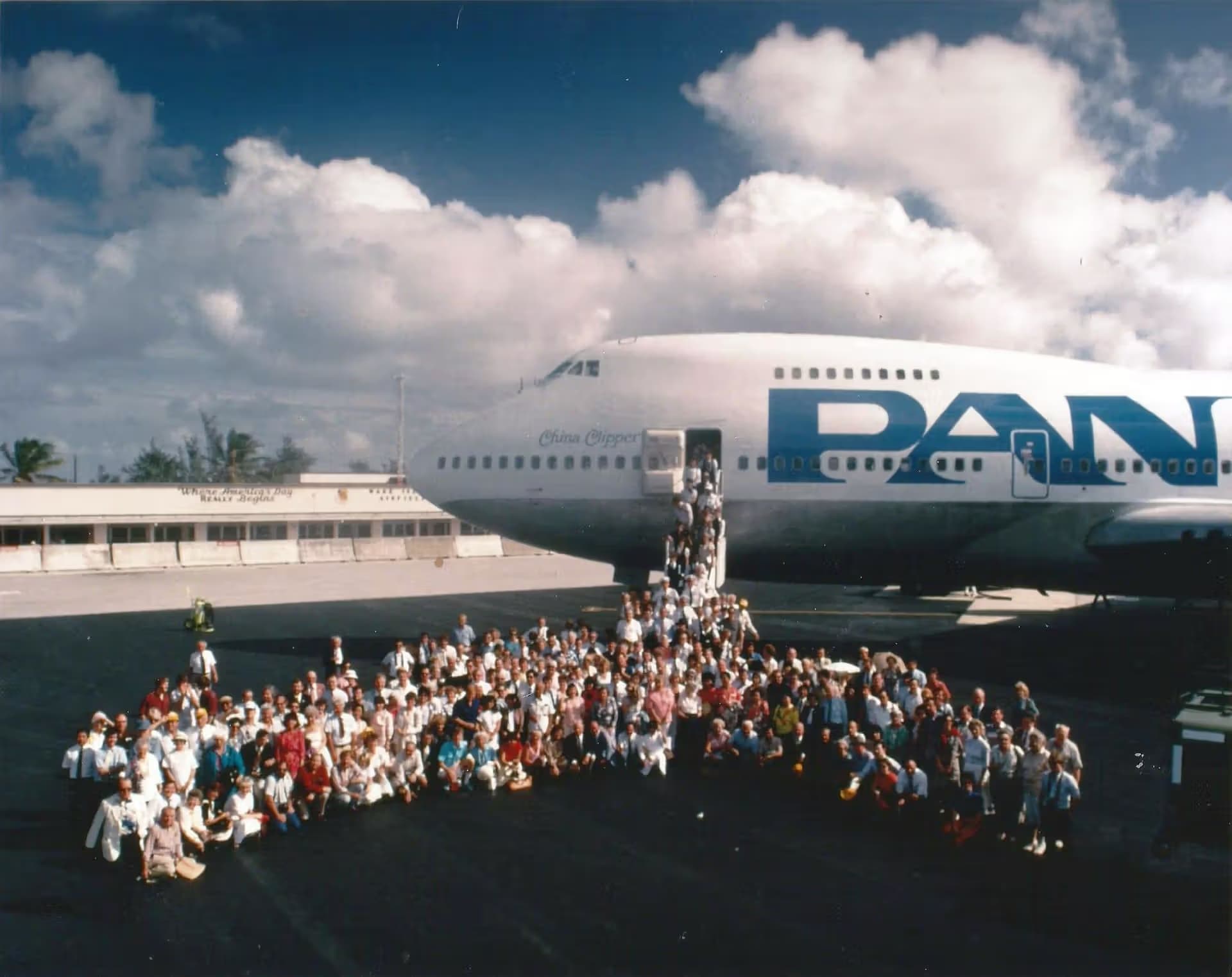 Unidentified — Boeing