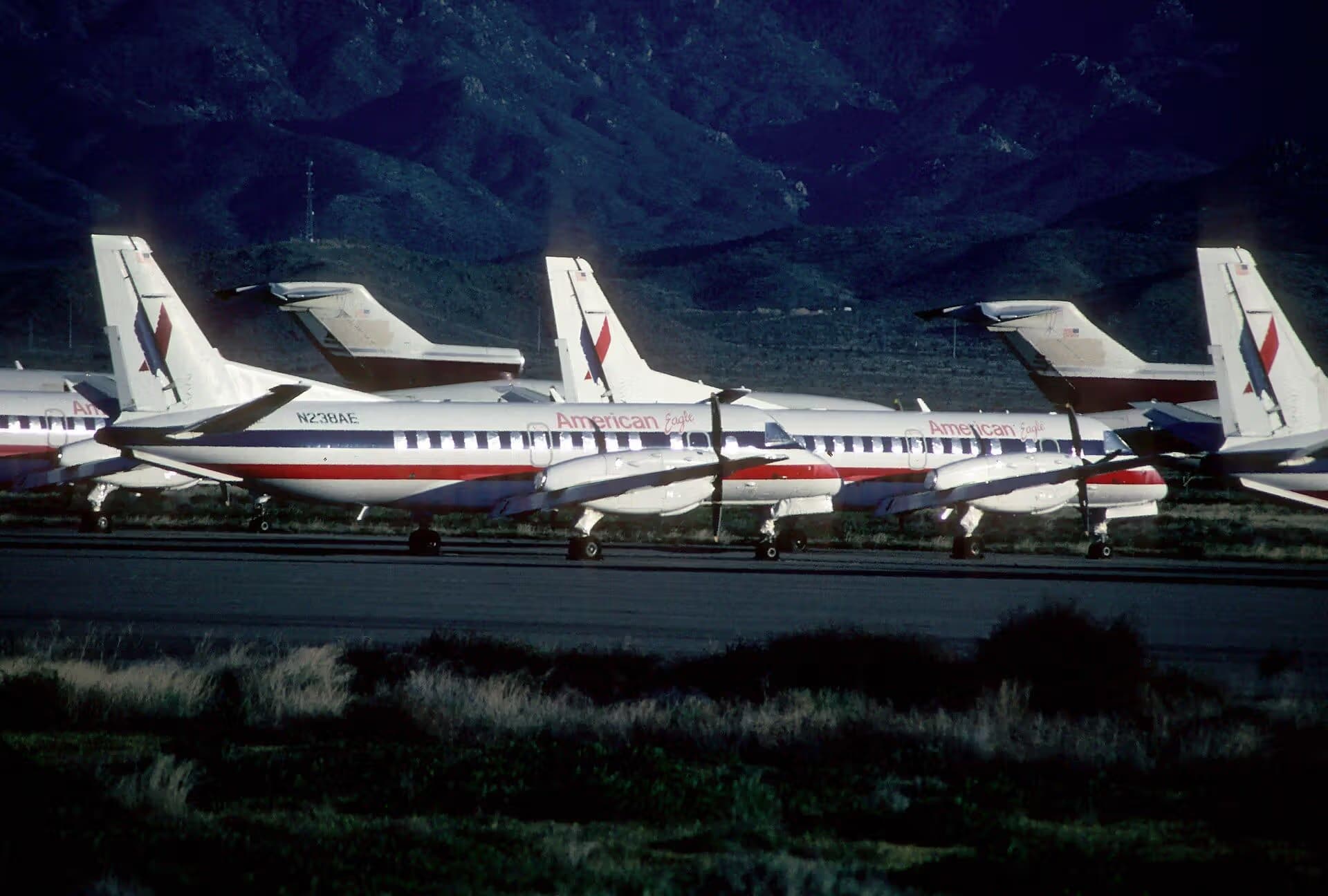 N238AE — Aircraft