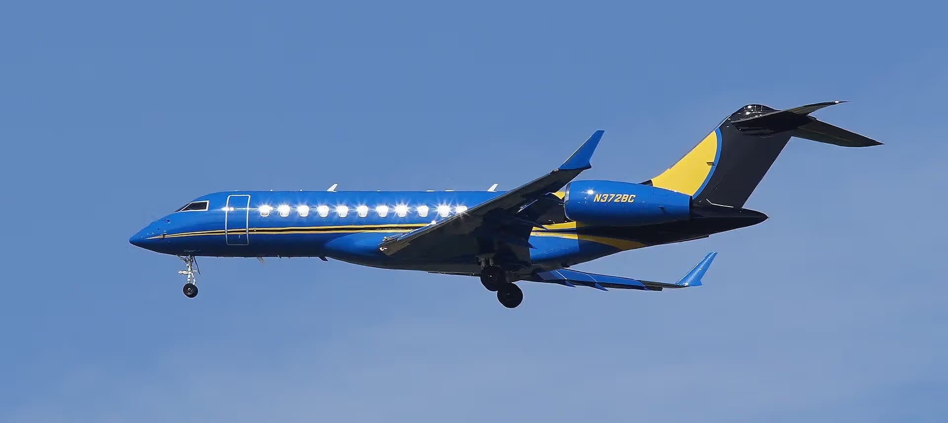 N372BC — Business jet
