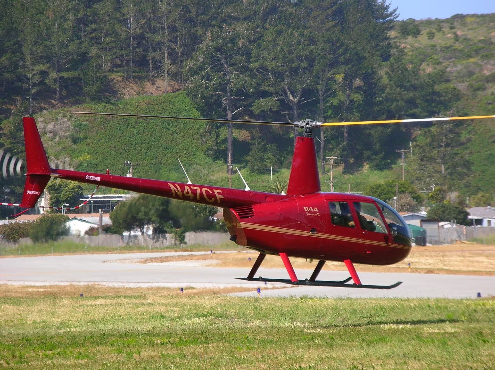 N47CF — Robinson