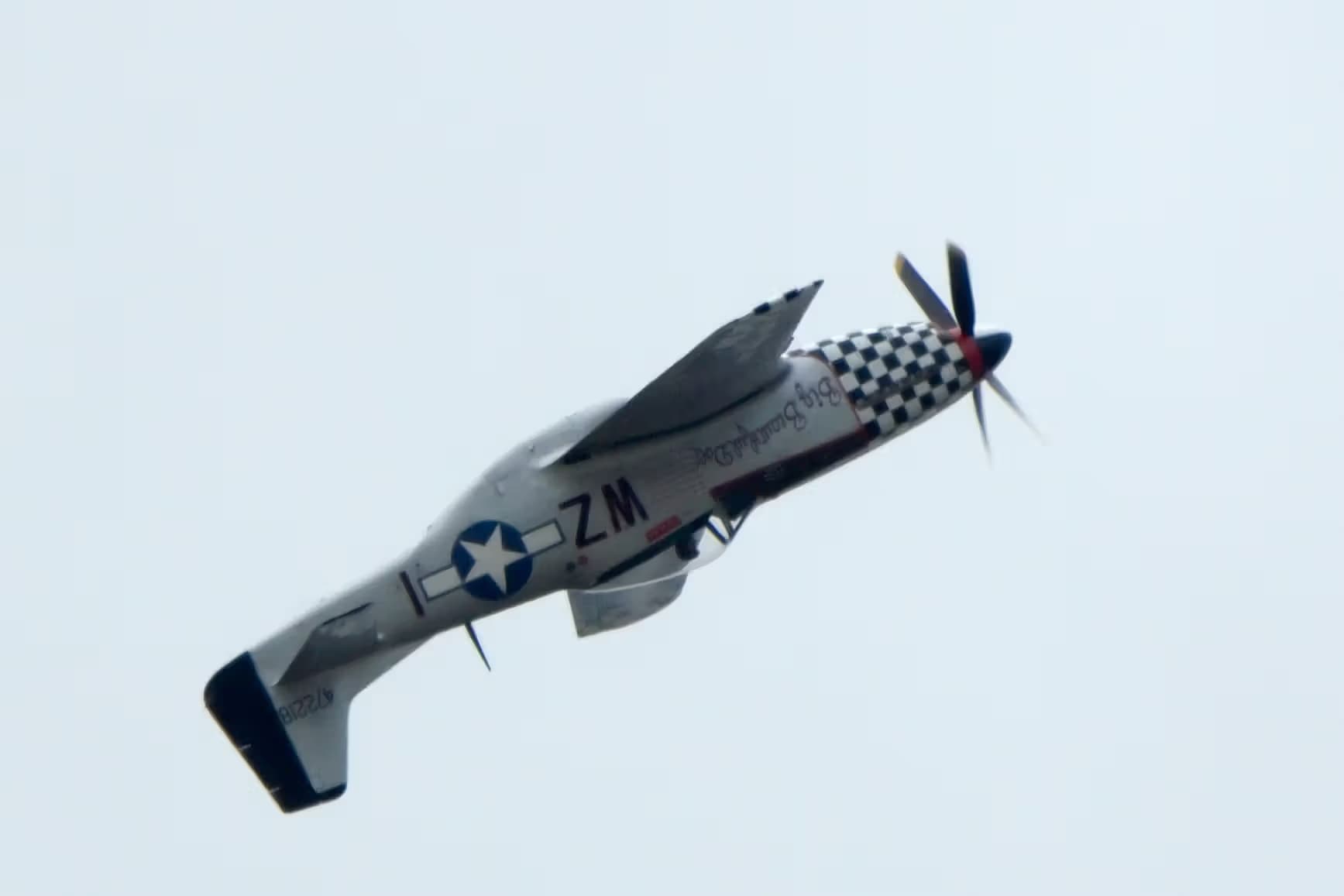 Unidentified — Warbird