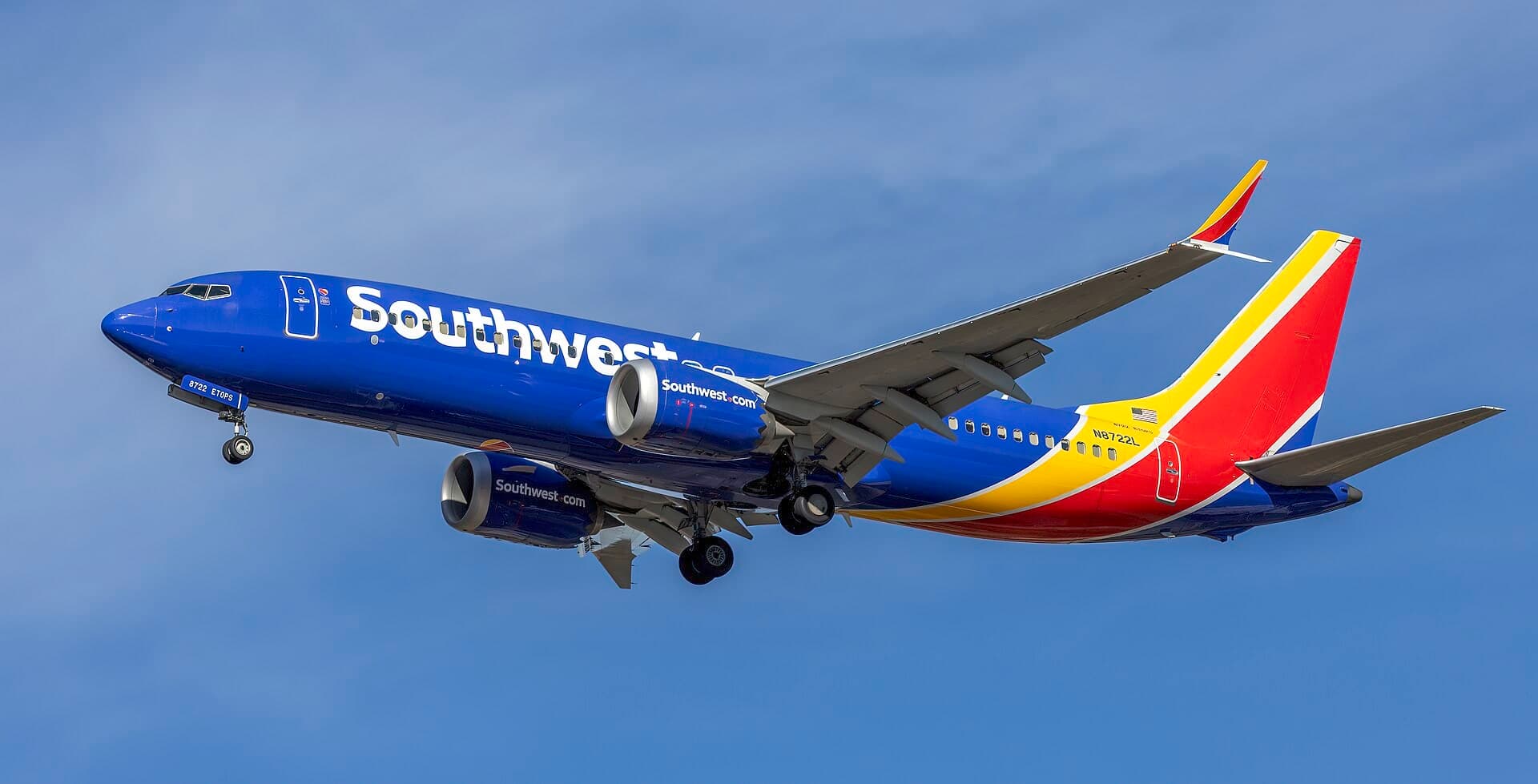 N8722L — Boeing