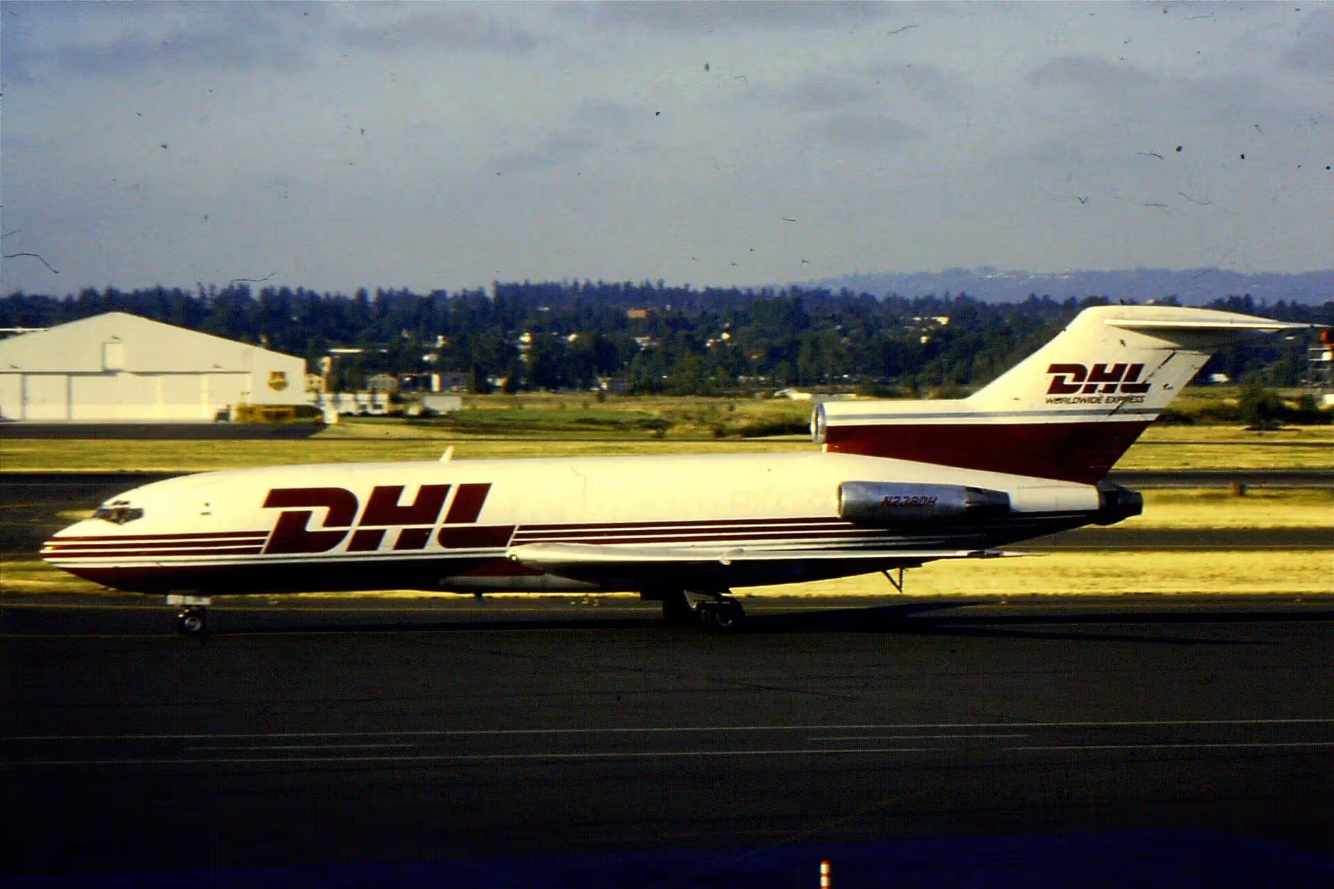 N238DH — Boeing