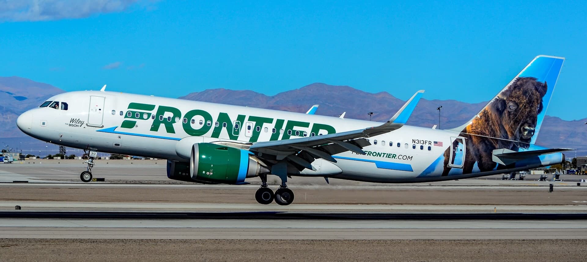 N313FR — Airbus