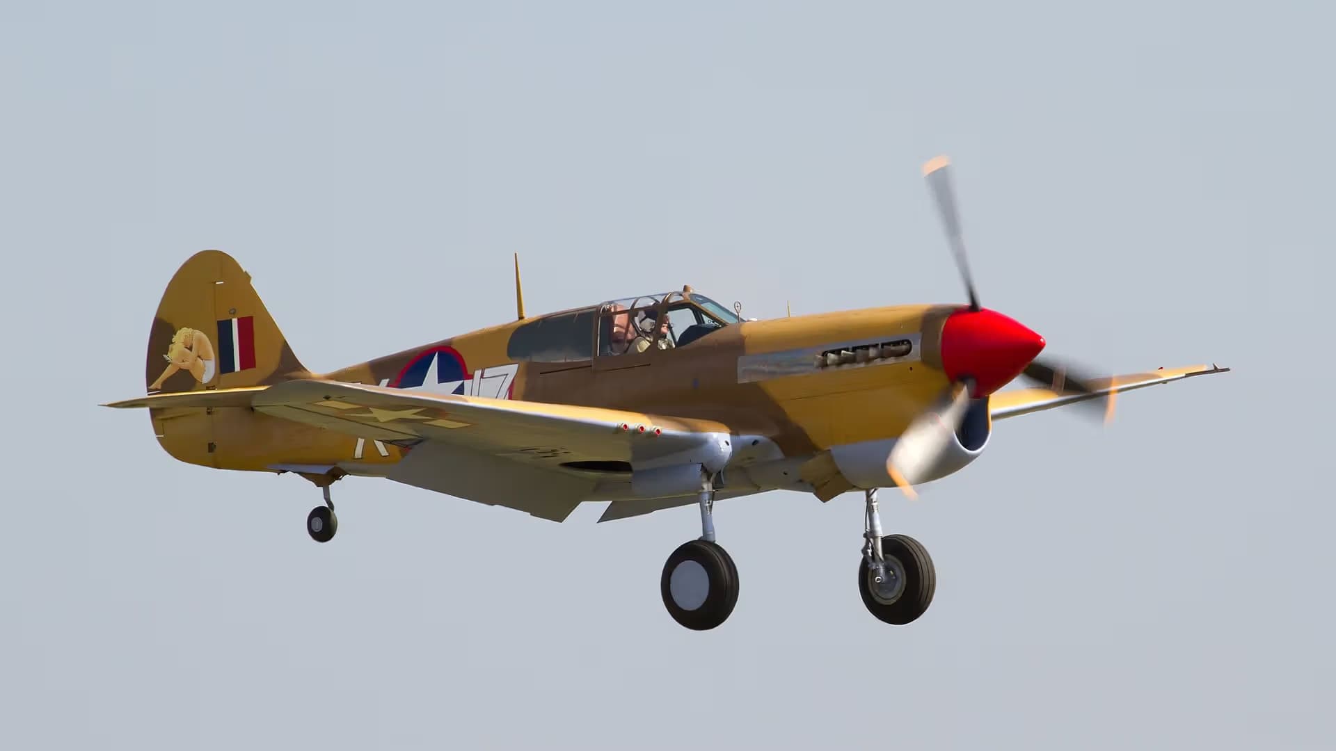 Unidentified — Single-engine aircraft